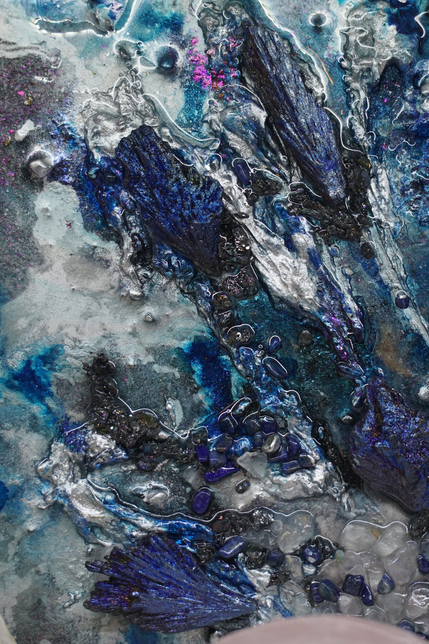 Dreiklang der Natur: Mineralisches Triptychon