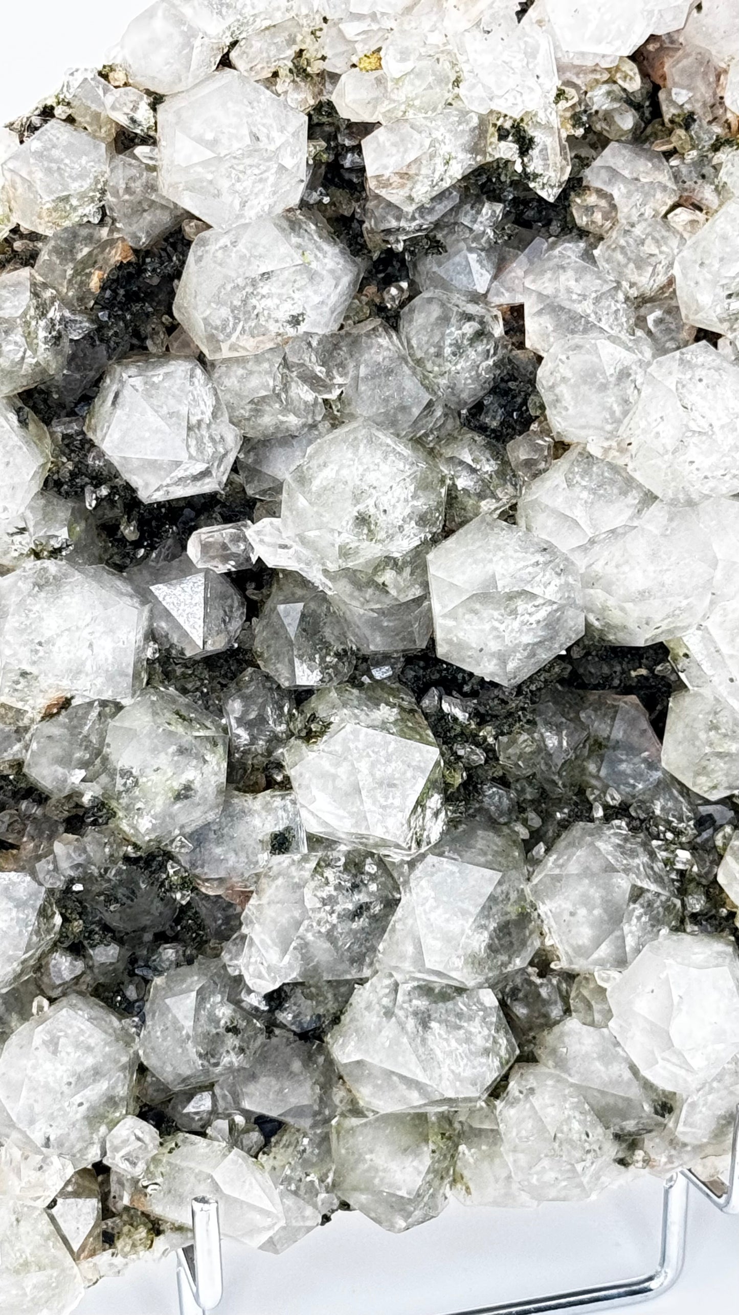 Bergkristall-Stufe mit Epidot – Monumentales Sammlerstück – Kütahya, Türkei, 5kg