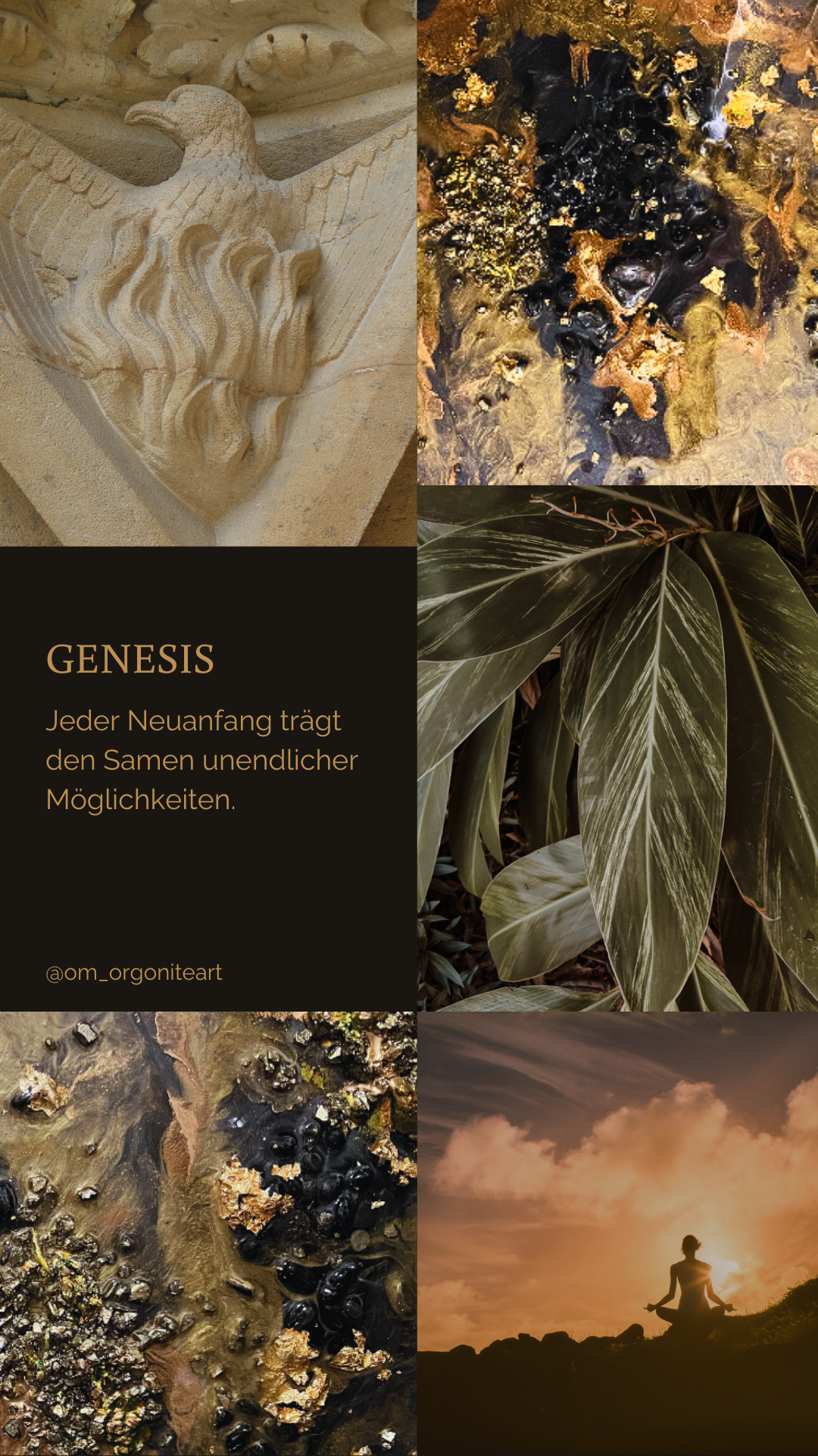 Genesis – Obsidian-Komposition