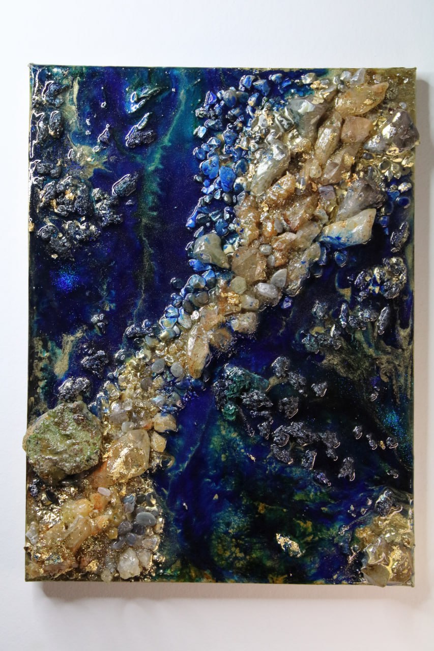 Füllhorn – Kristall-Komposition