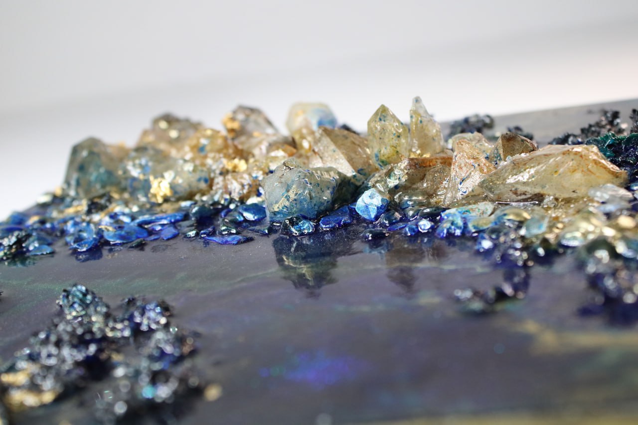 Füllhorn – Kristall-Komposition