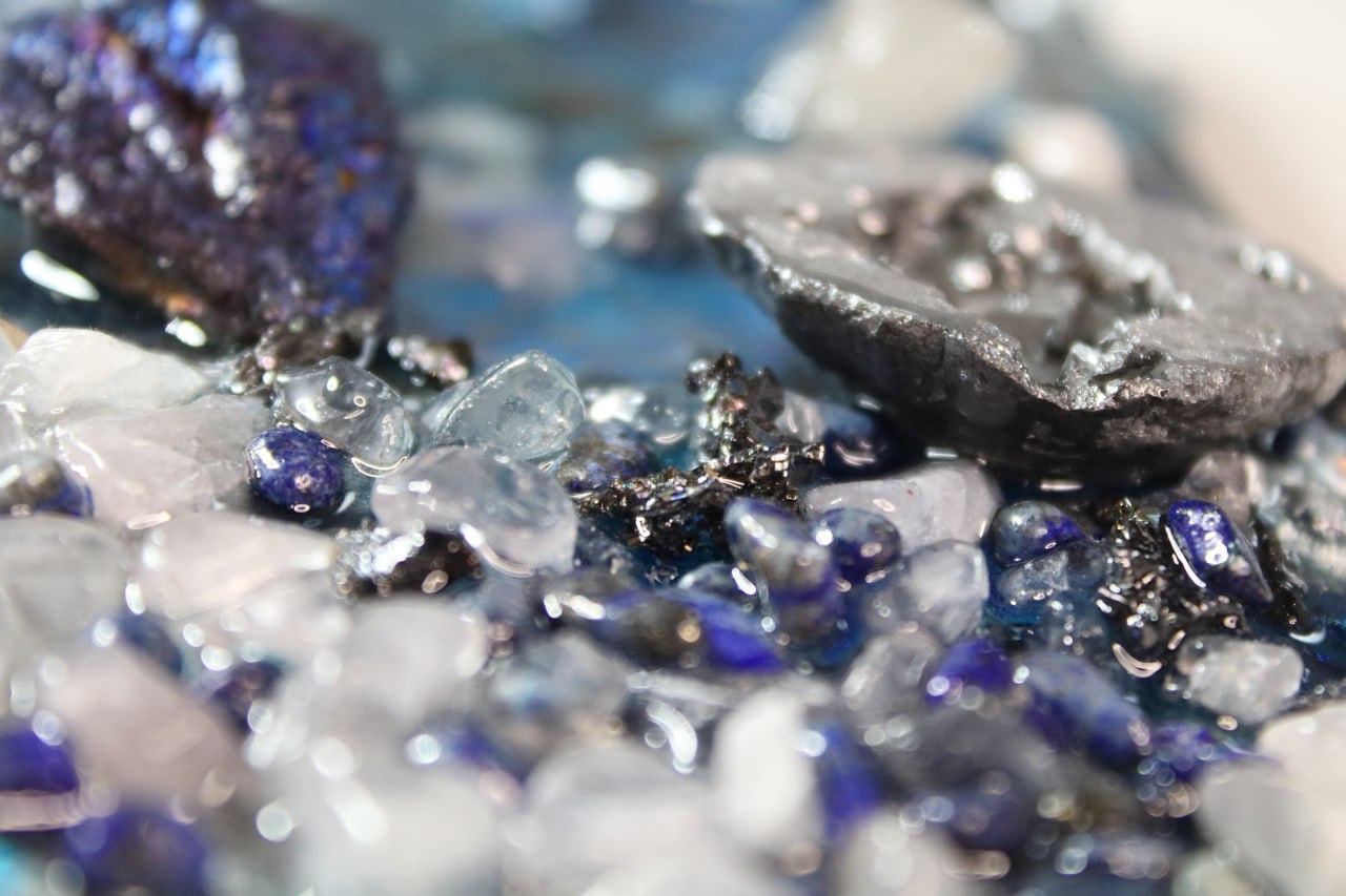 Dreiklang der Natur: Mineralisches Triptychon