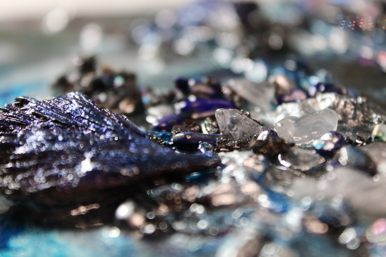 Dreiklang der Natur: Mineralisches Triptychon