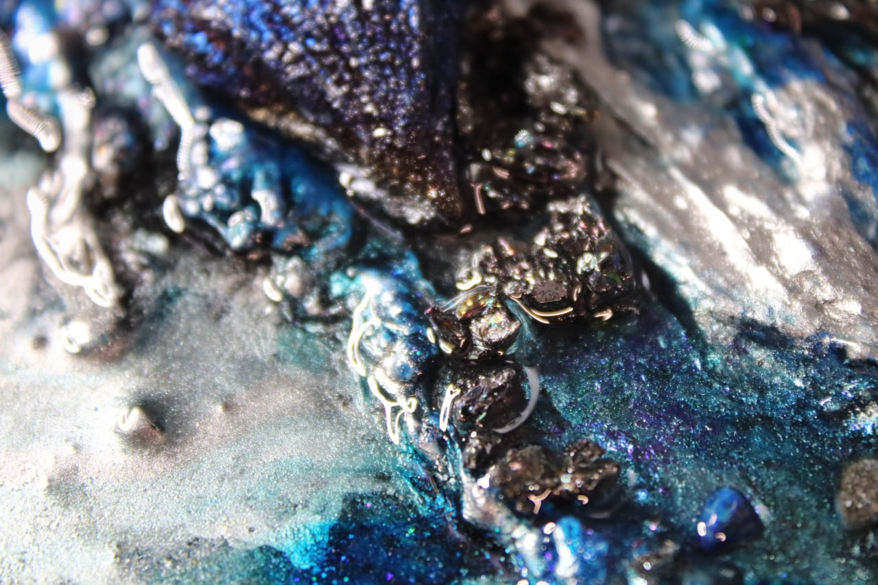 Dreiklang der Natur: Mineralisches Triptychon