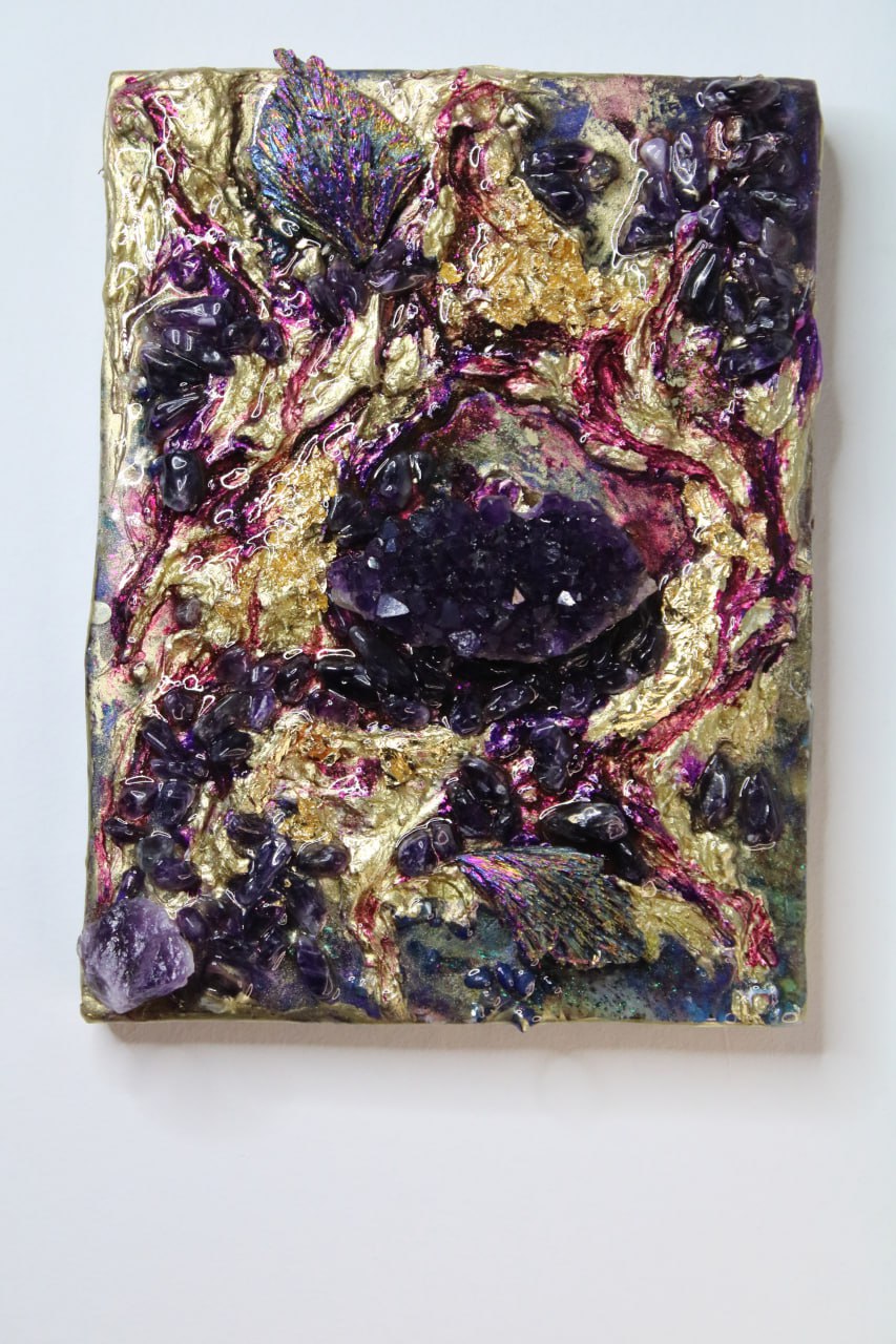 Dreiklang der Natur: Mineralisches Triptychon