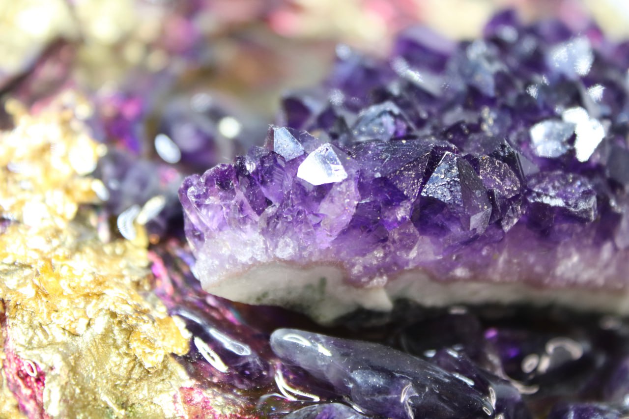 Dreiklang der Natur: Mineralisches Triptychon