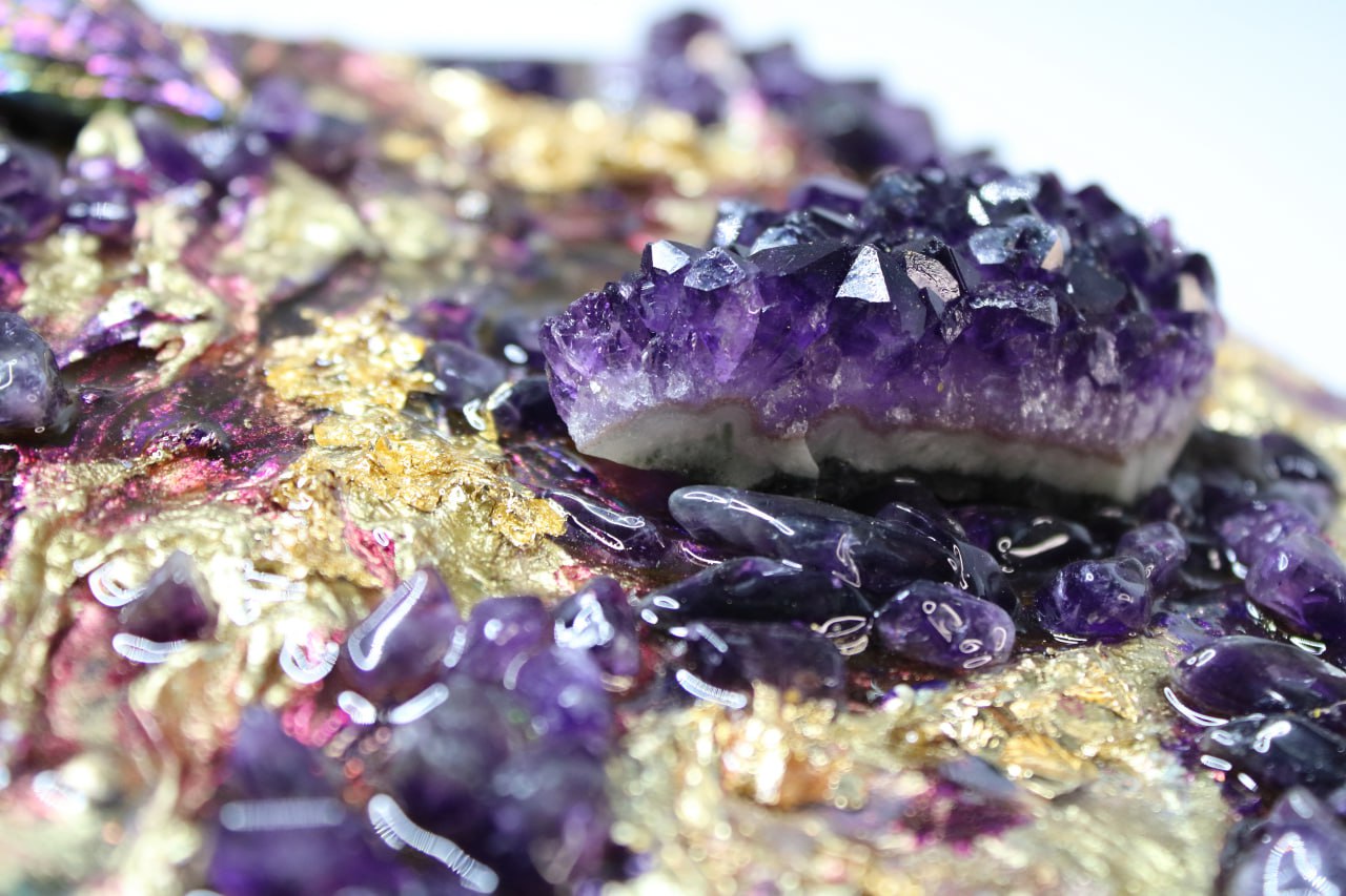 Dreiklang der Natur: Mineralisches Triptychon