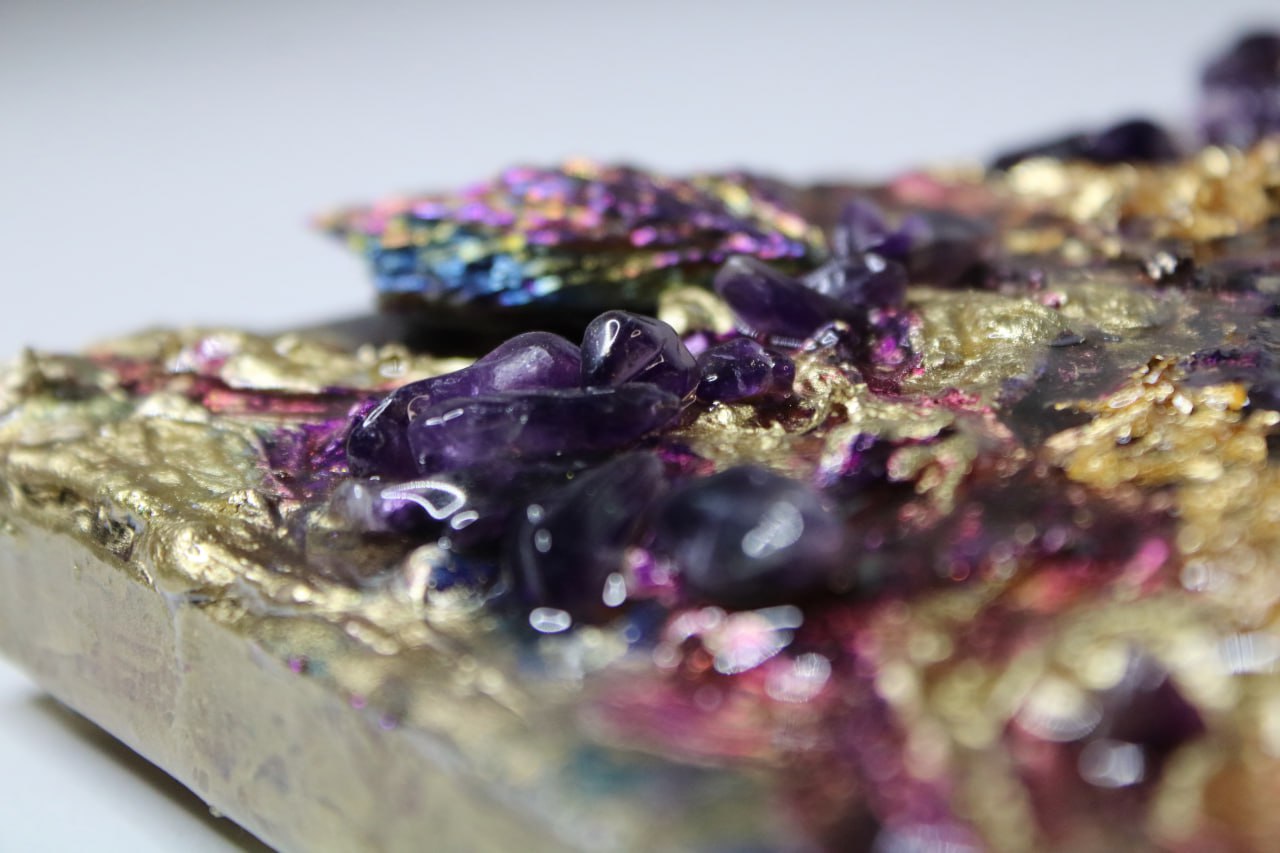 Dreiklang der Natur: Mineralisches Triptychon