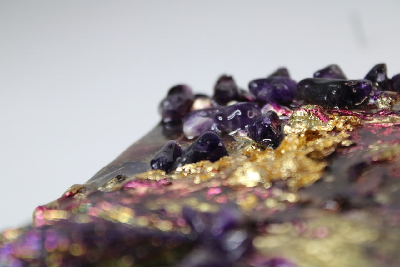 Dreiklang der Natur: Mineralisches Triptychon