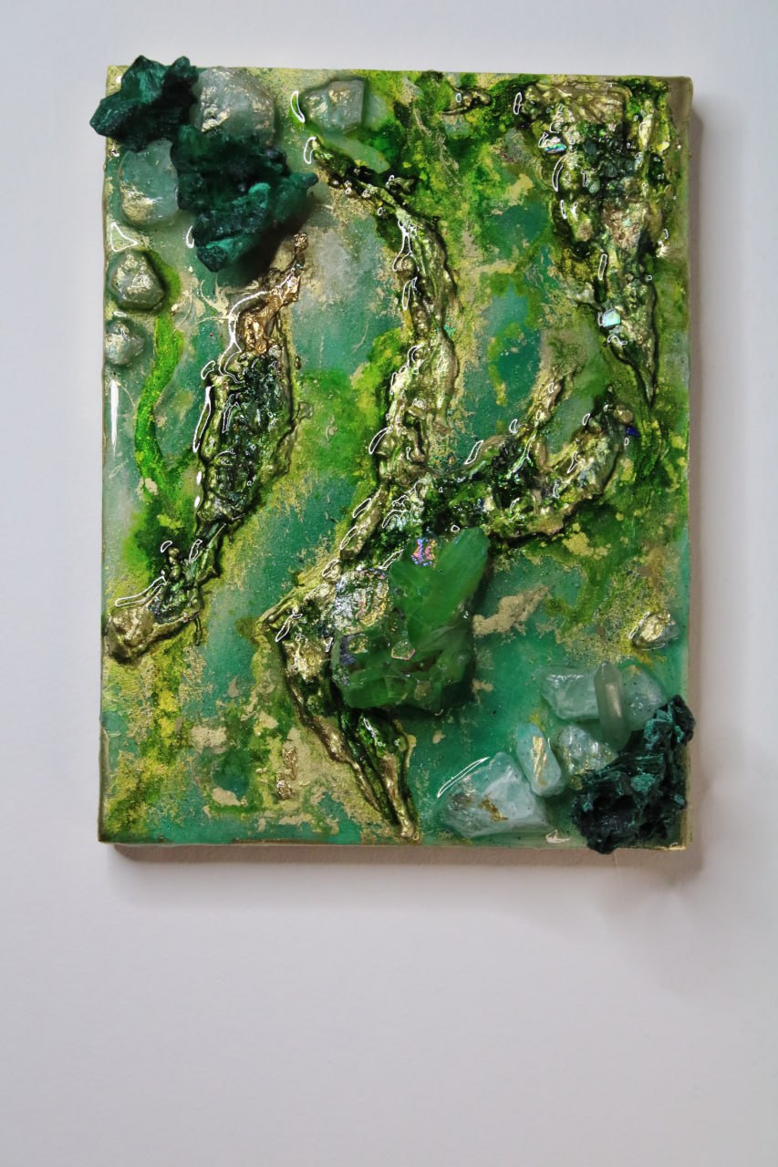 Dreiklang der Natur: Mineralisches Triptychon