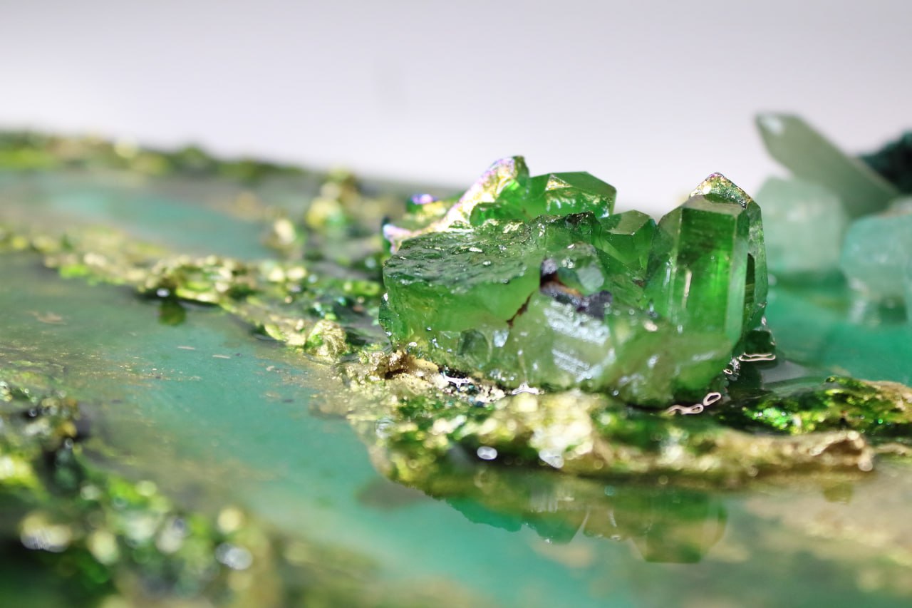 Dreiklang der Natur: Mineralisches Triptychon