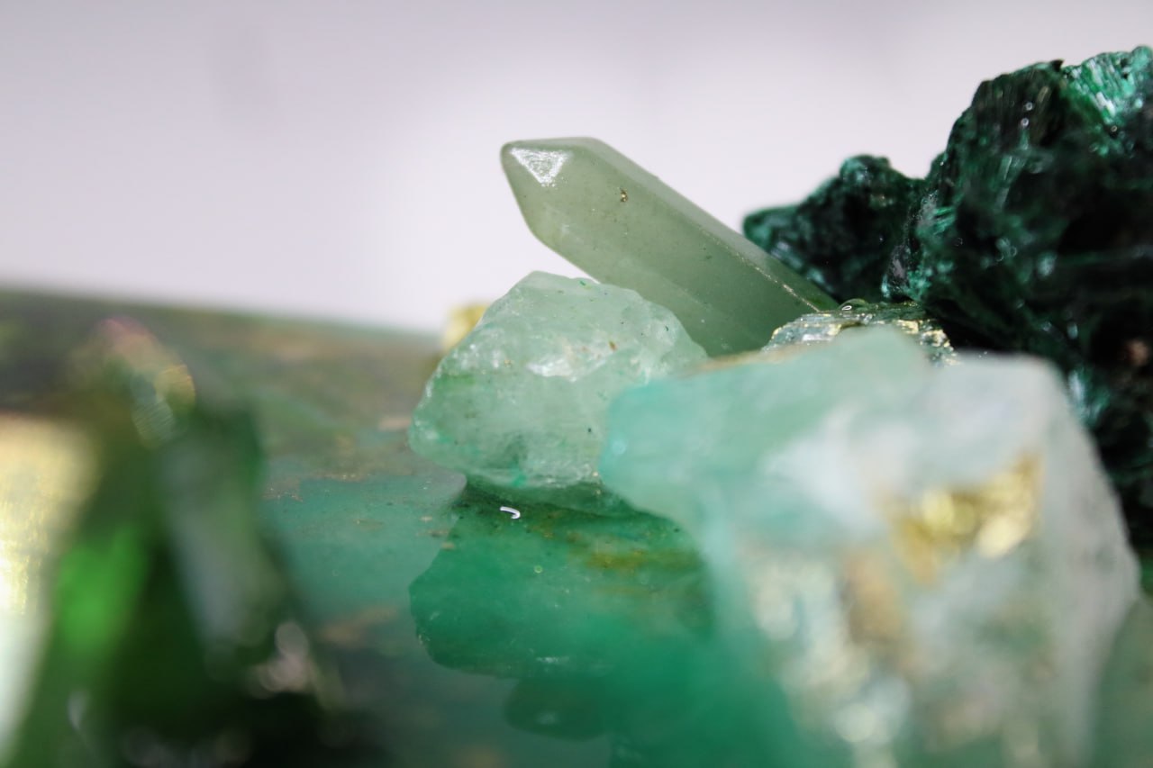 Dreiklang der Natur: Mineralisches Triptychon