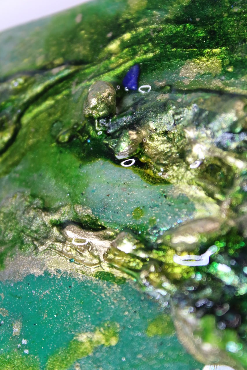 Dreiklang der Natur: Mineralisches Triptychon