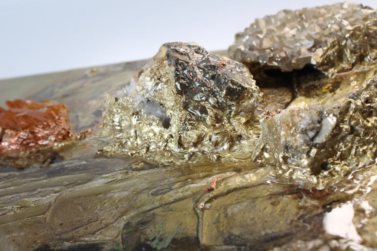 Der magische Berg - Bergkristall- Komposition