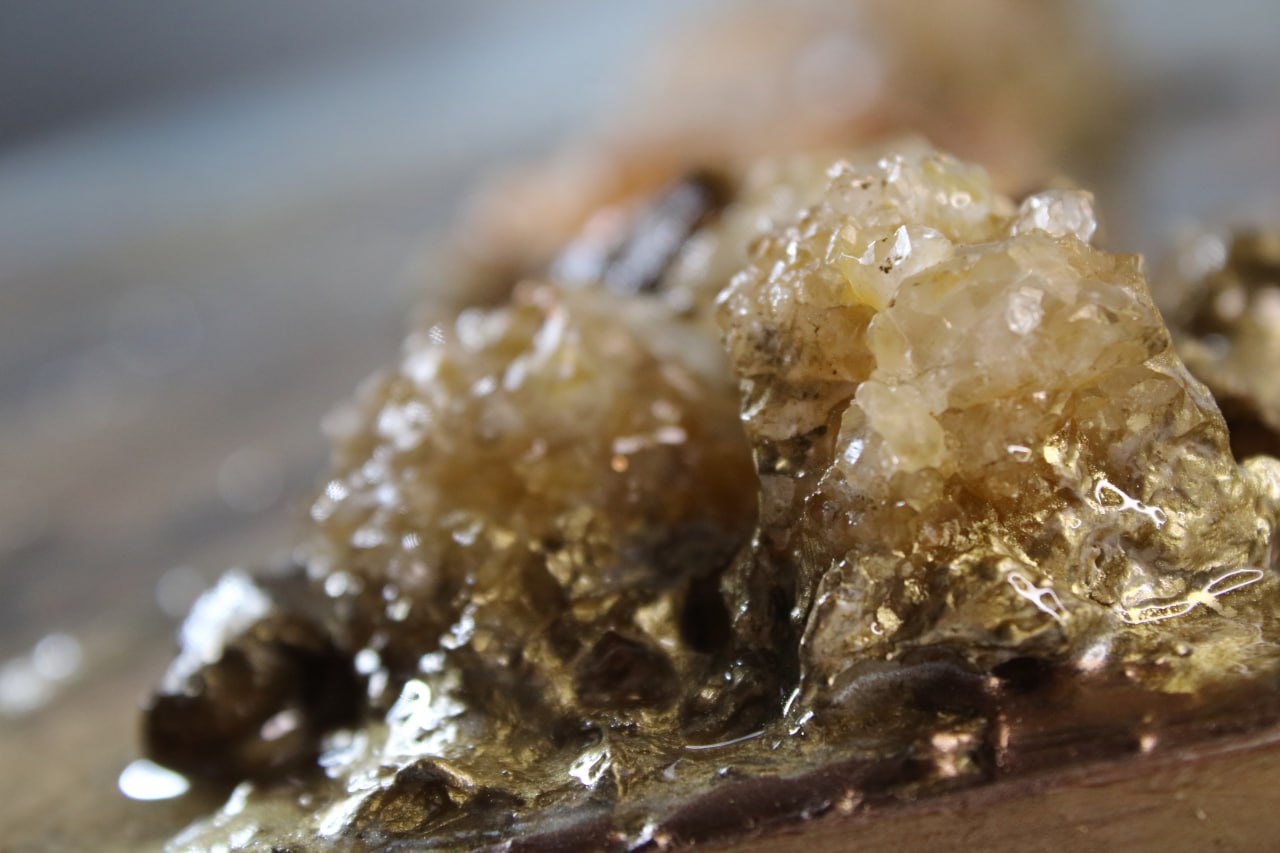 Der magische Berg - Bergkristall- Komposition