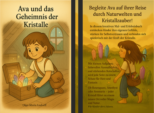 Ava und das Geheimnis der Kristalle