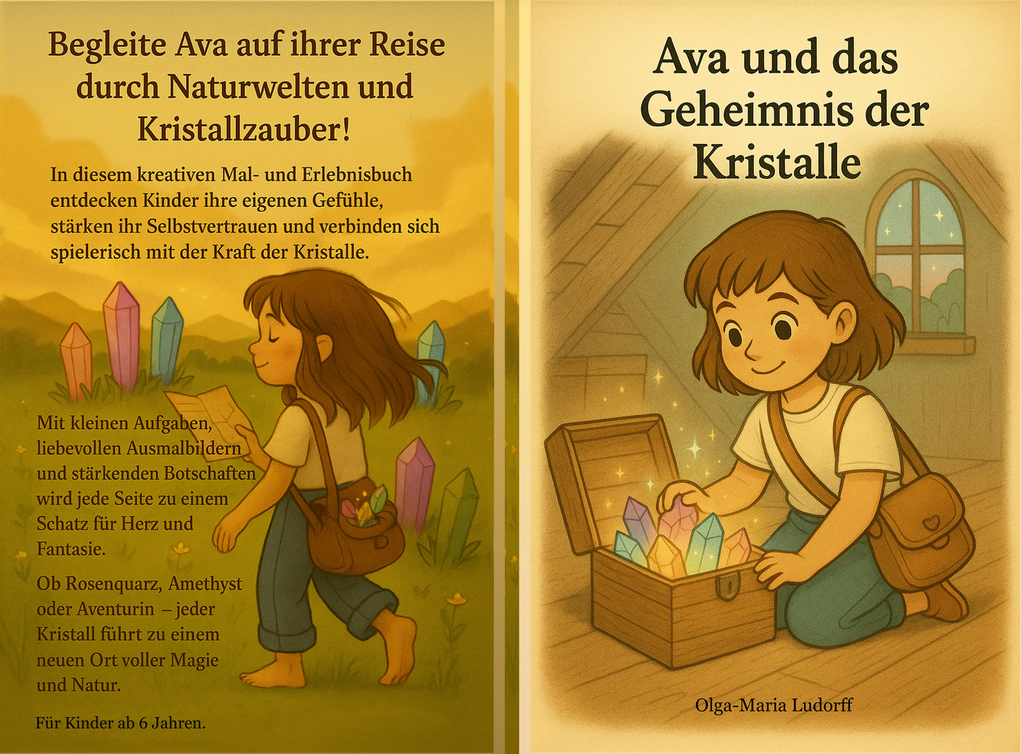 Ava und das Geheimnis der Kristalle