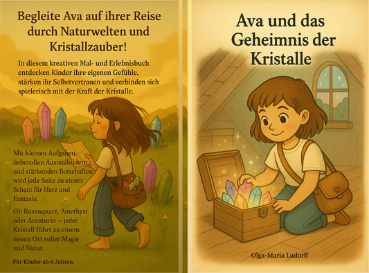 Ava und das Geheimnis der Kristalle