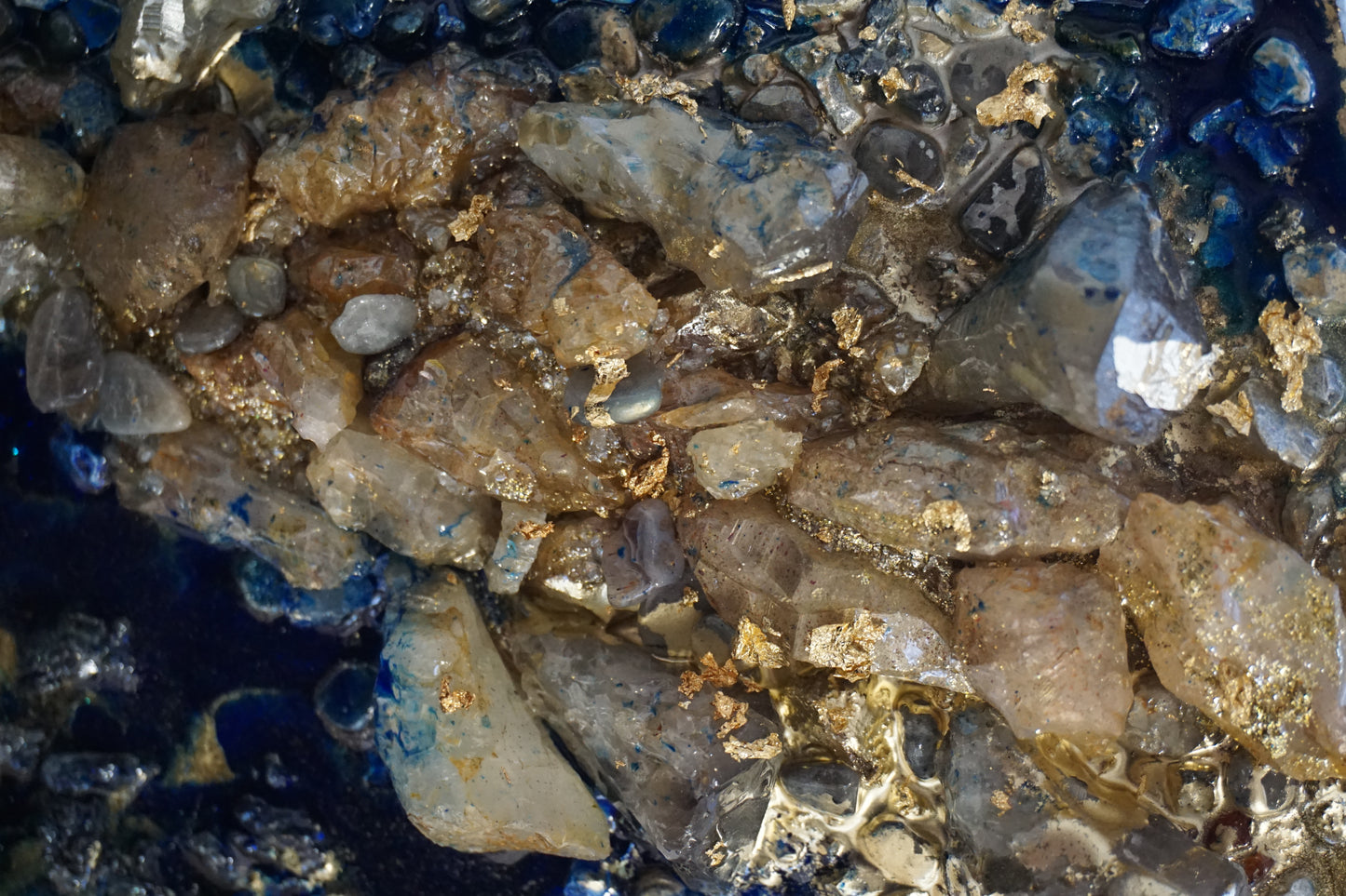 Dreiklang der Natur: Mineralisches Triptychon