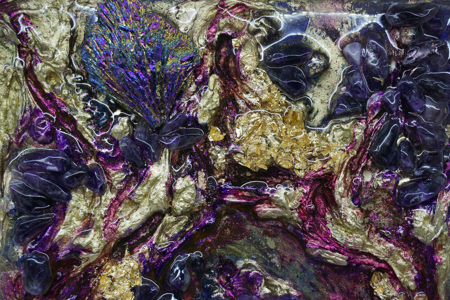 Dreiklang der Natur: Mineralisches Triptychon