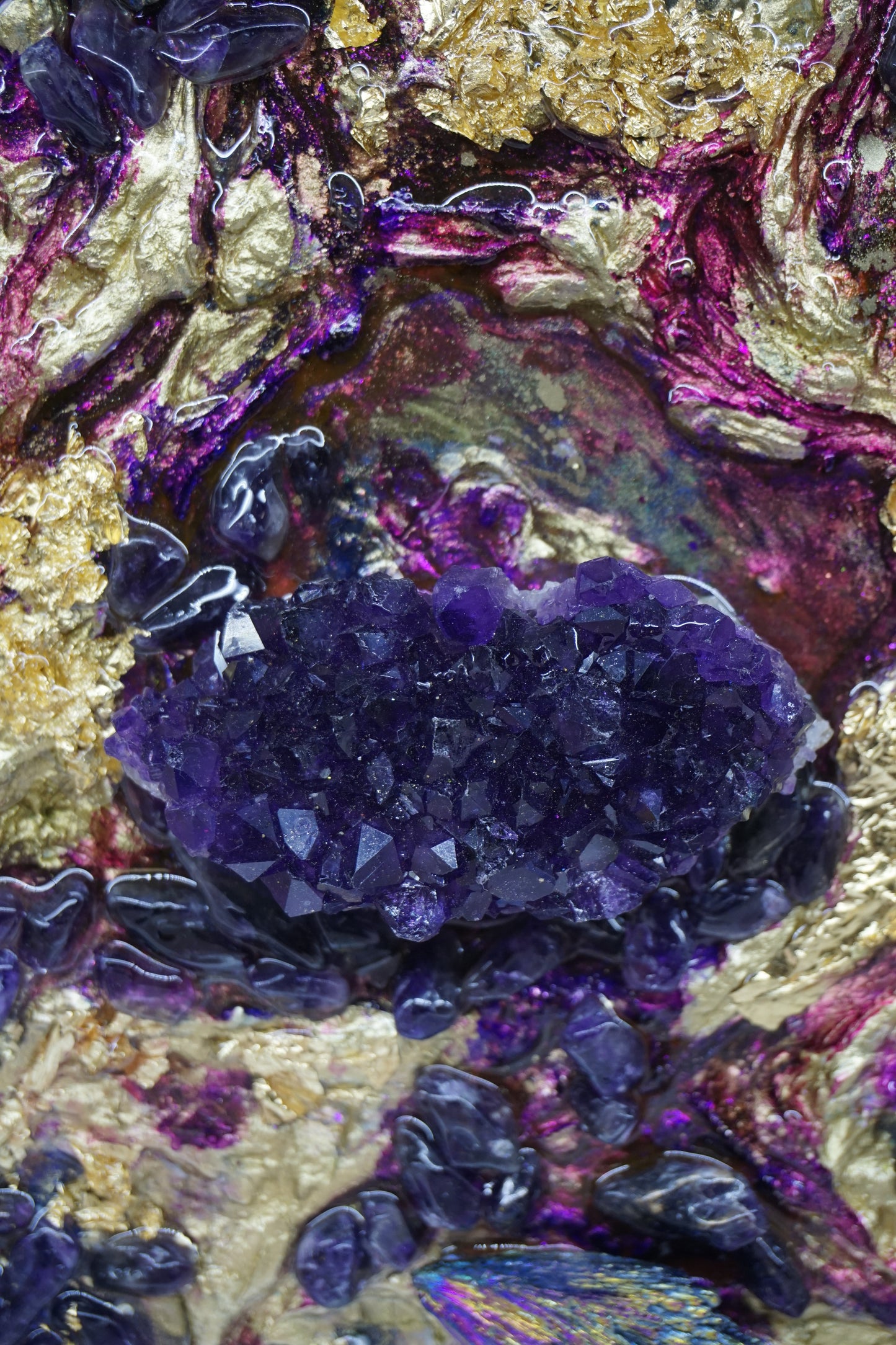 Dreiklang der Natur: Mineralisches Triptychon