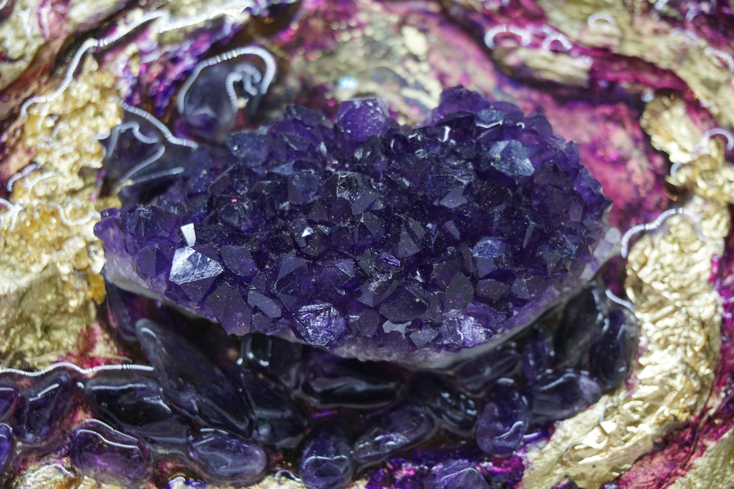 Dreiklang der Natur: Mineralisches Triptychon