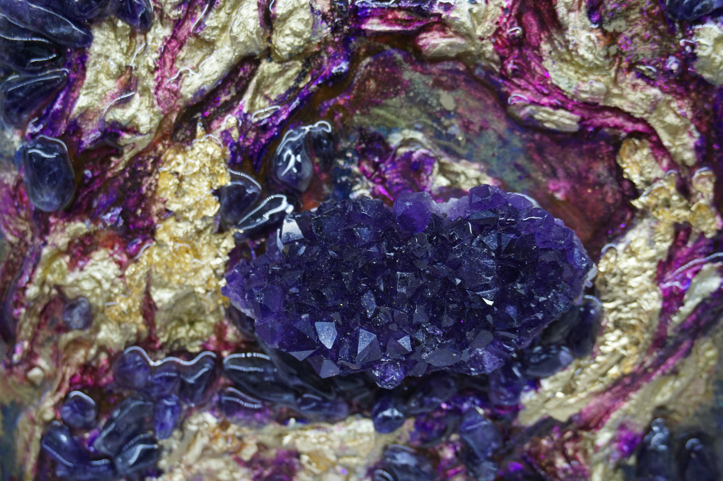 Dreiklang der Natur: Mineralisches Triptychon