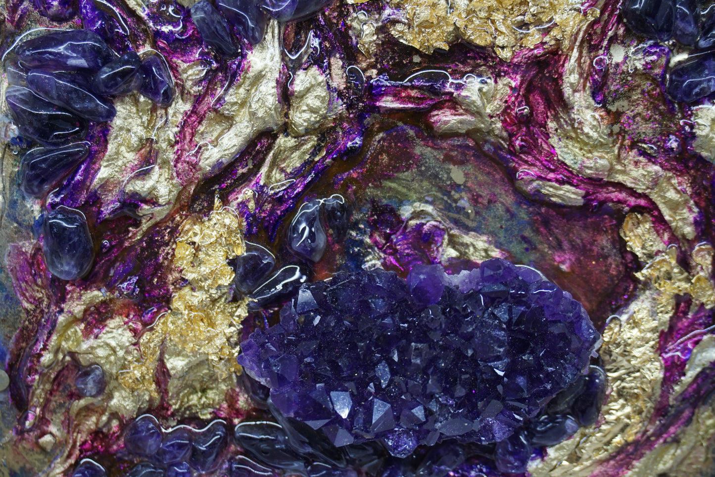 Dreiklang der Natur: Mineralisches Triptychon