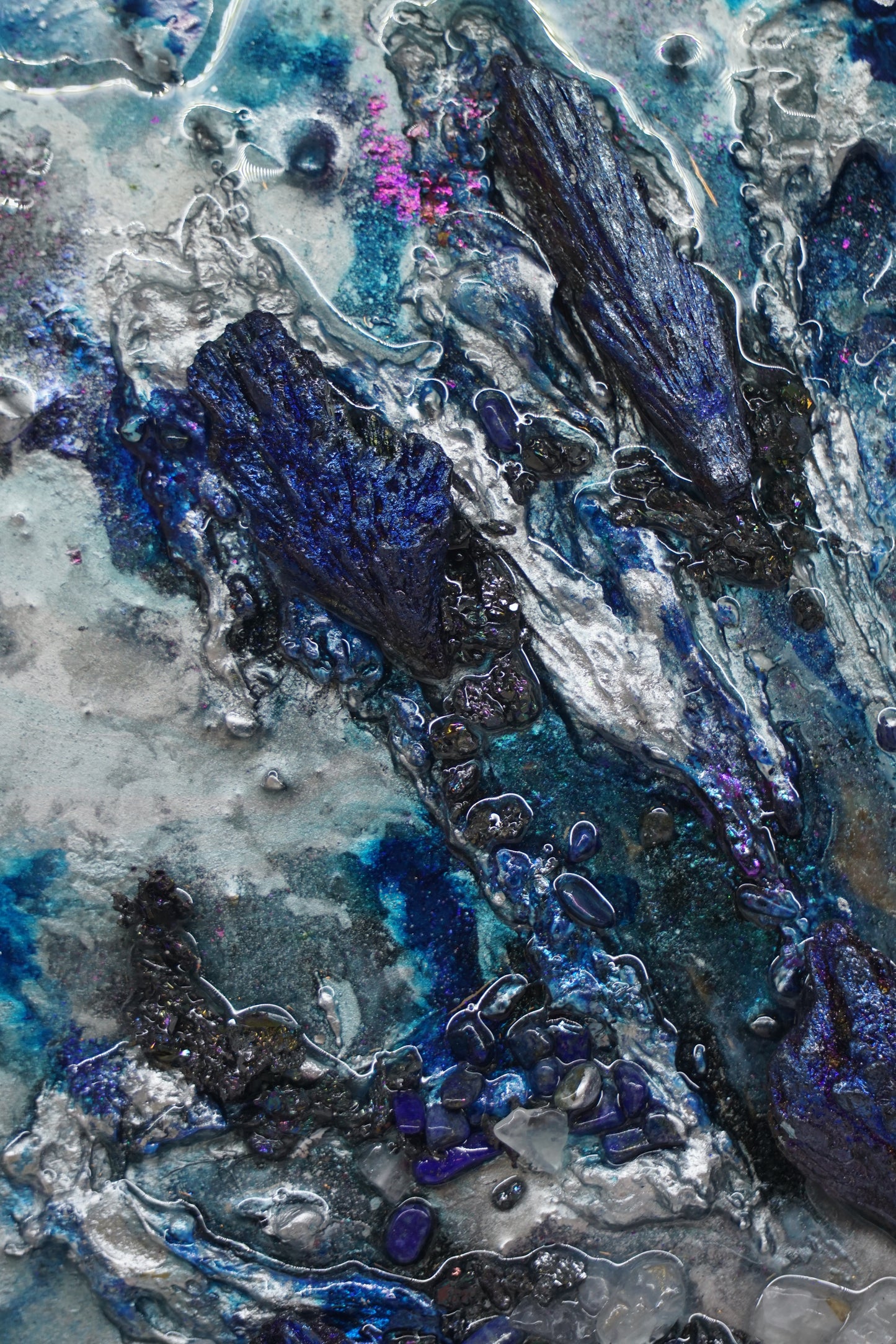 Dreiklang der Natur: Mineralisches Triptychon