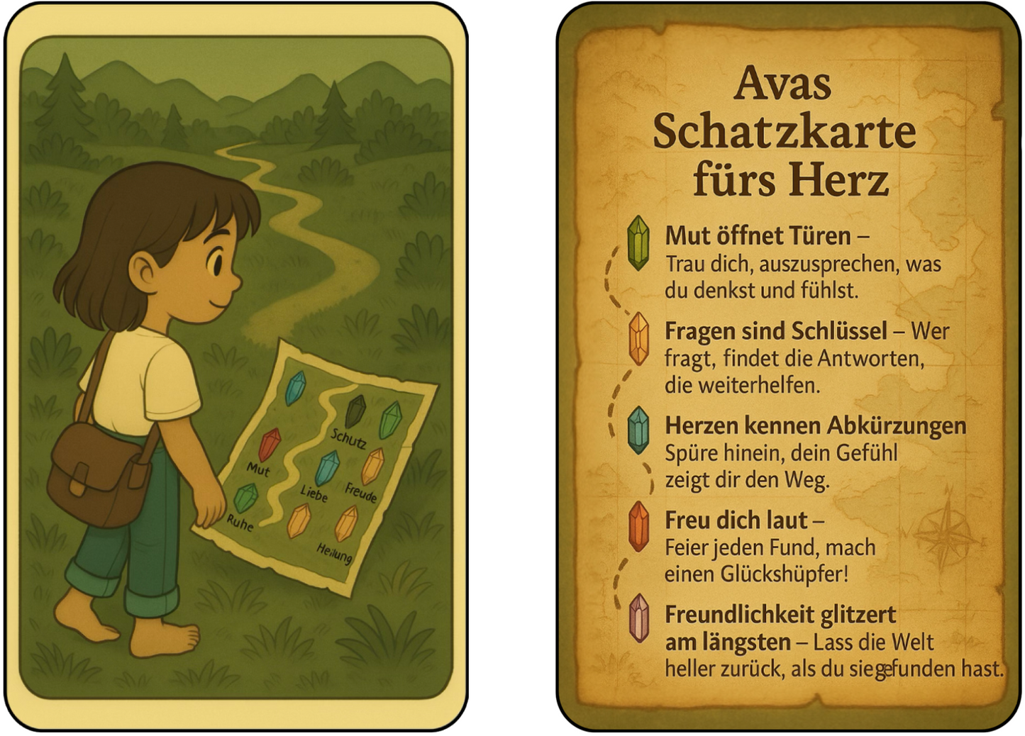 Ava und das Geheimnis der Kristalle