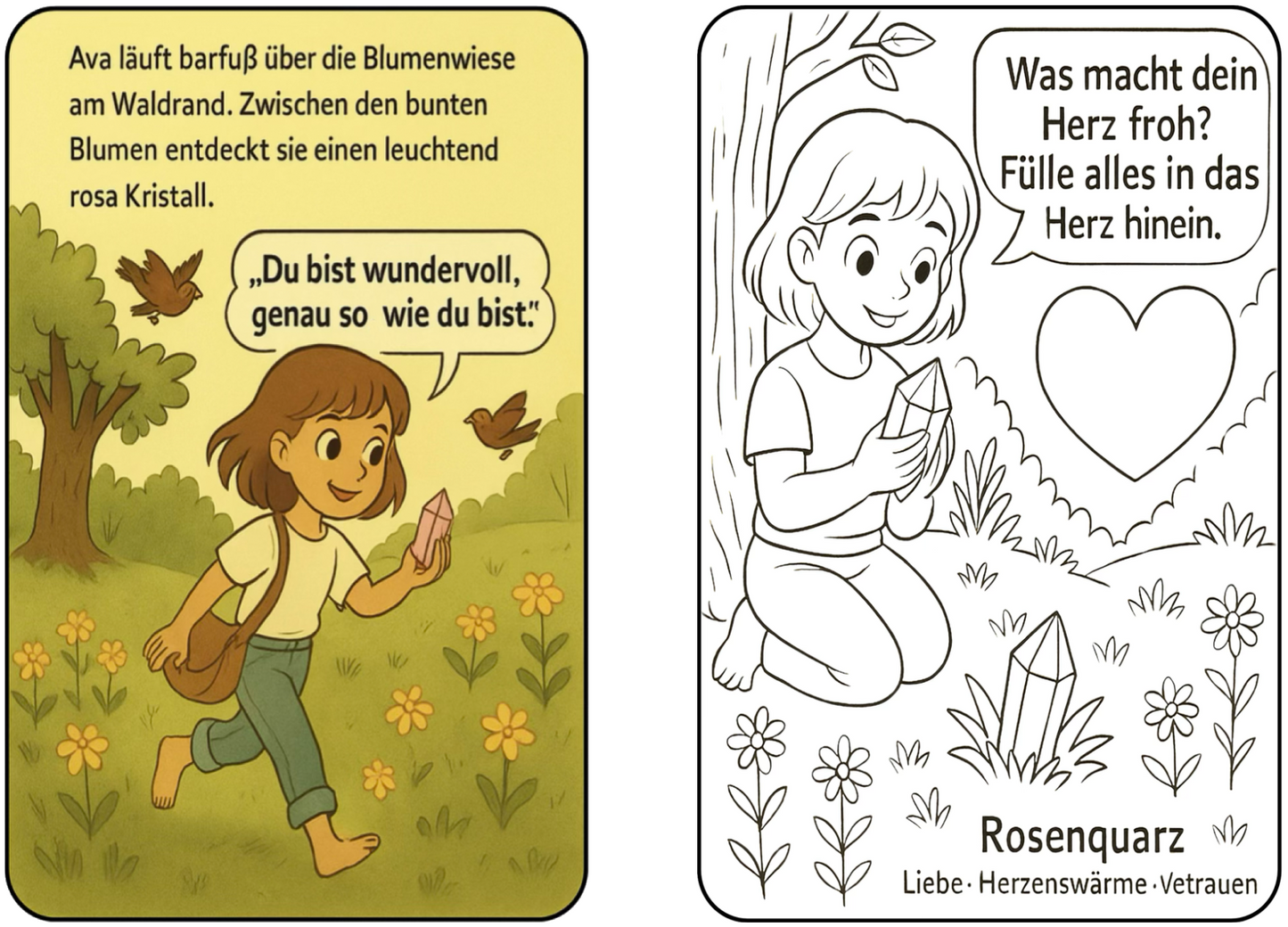 Ava und das Geheimnis der Kristalle