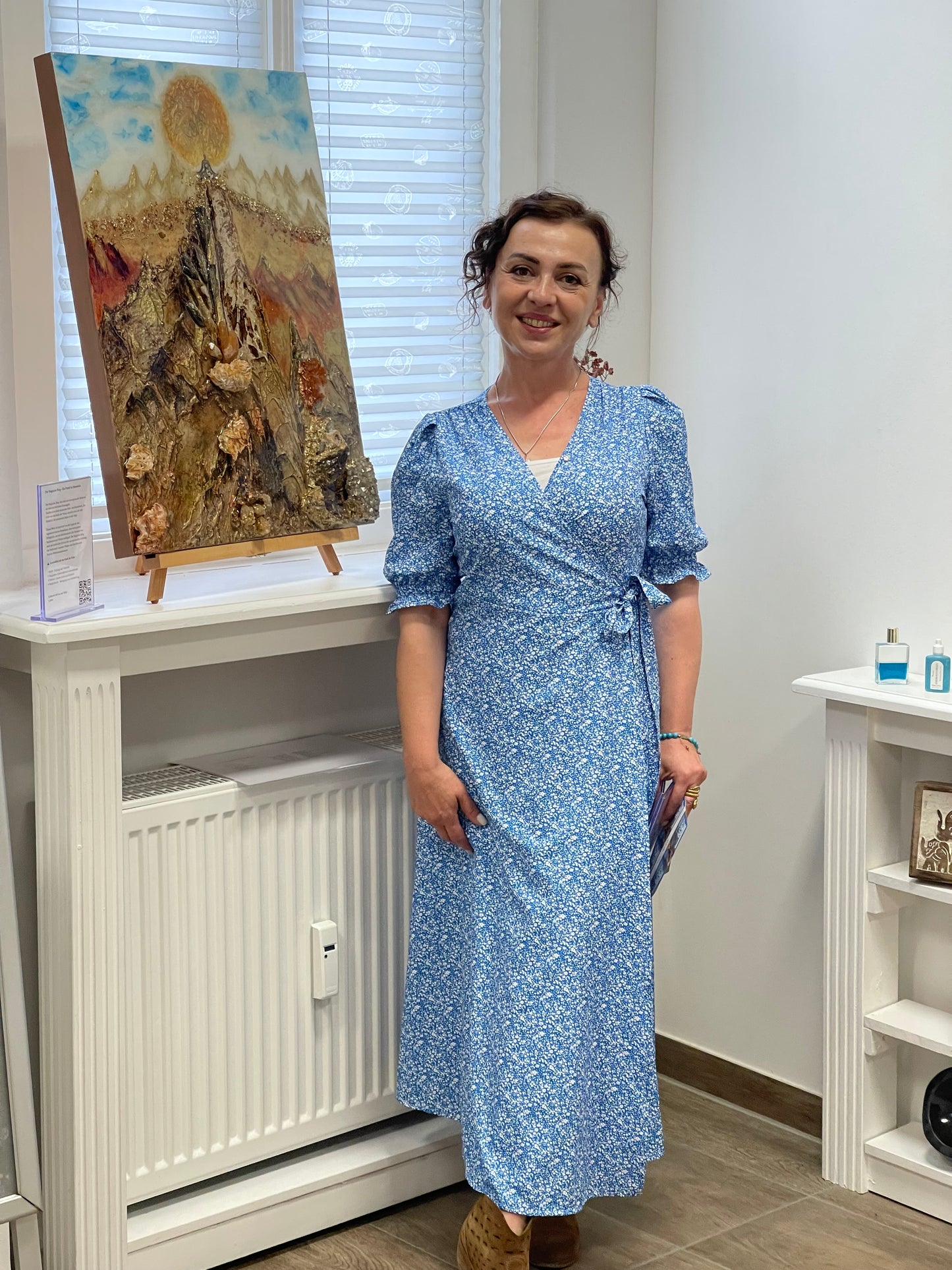 Der magische Berg - Bergkristall- Komposition