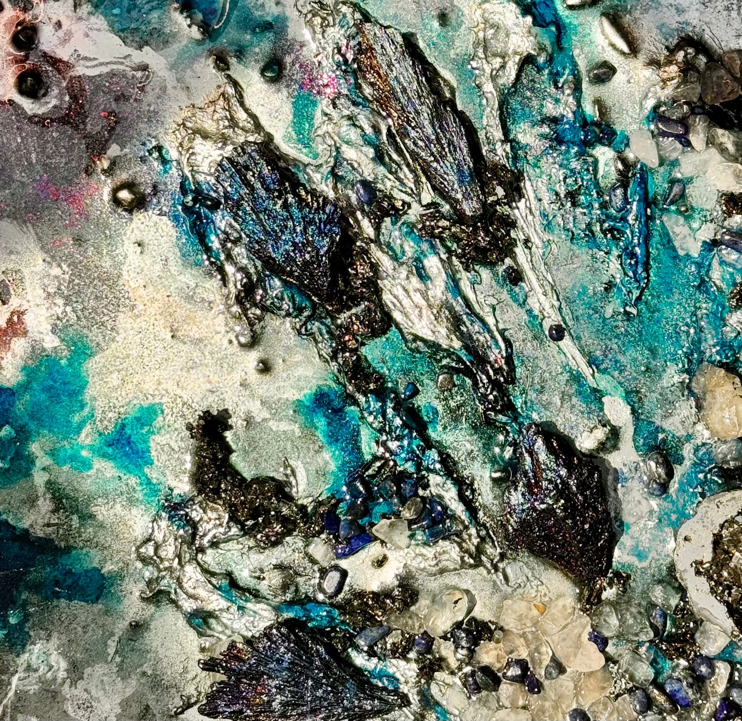 Dreiklang der Natur: Mineralisches Triptychon