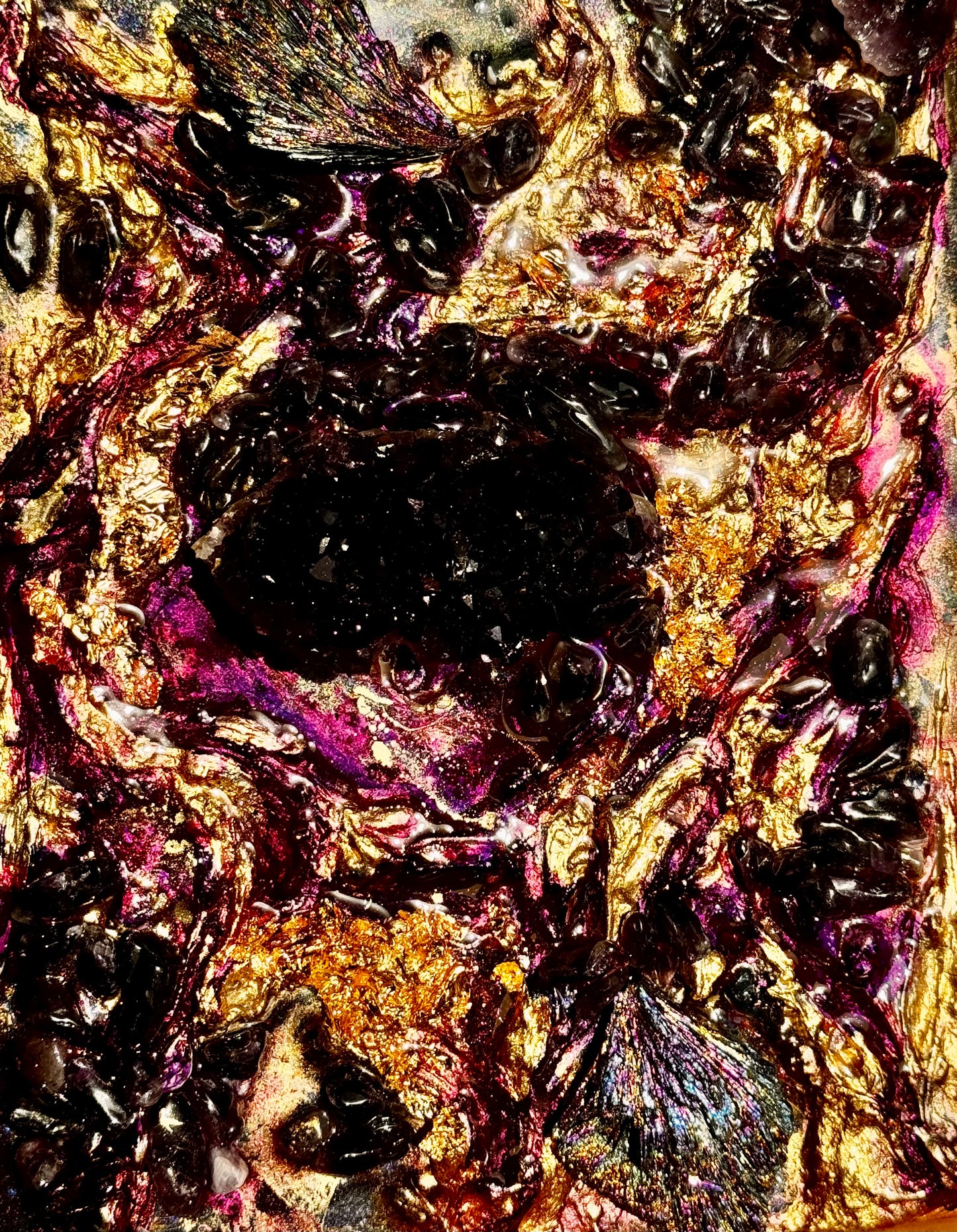 Dreiklang der Natur: Mineralisches Triptychon