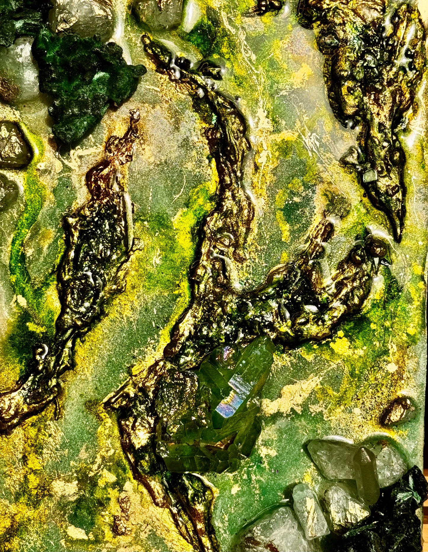 Dreiklang der Natur: Mineralisches Triptychon