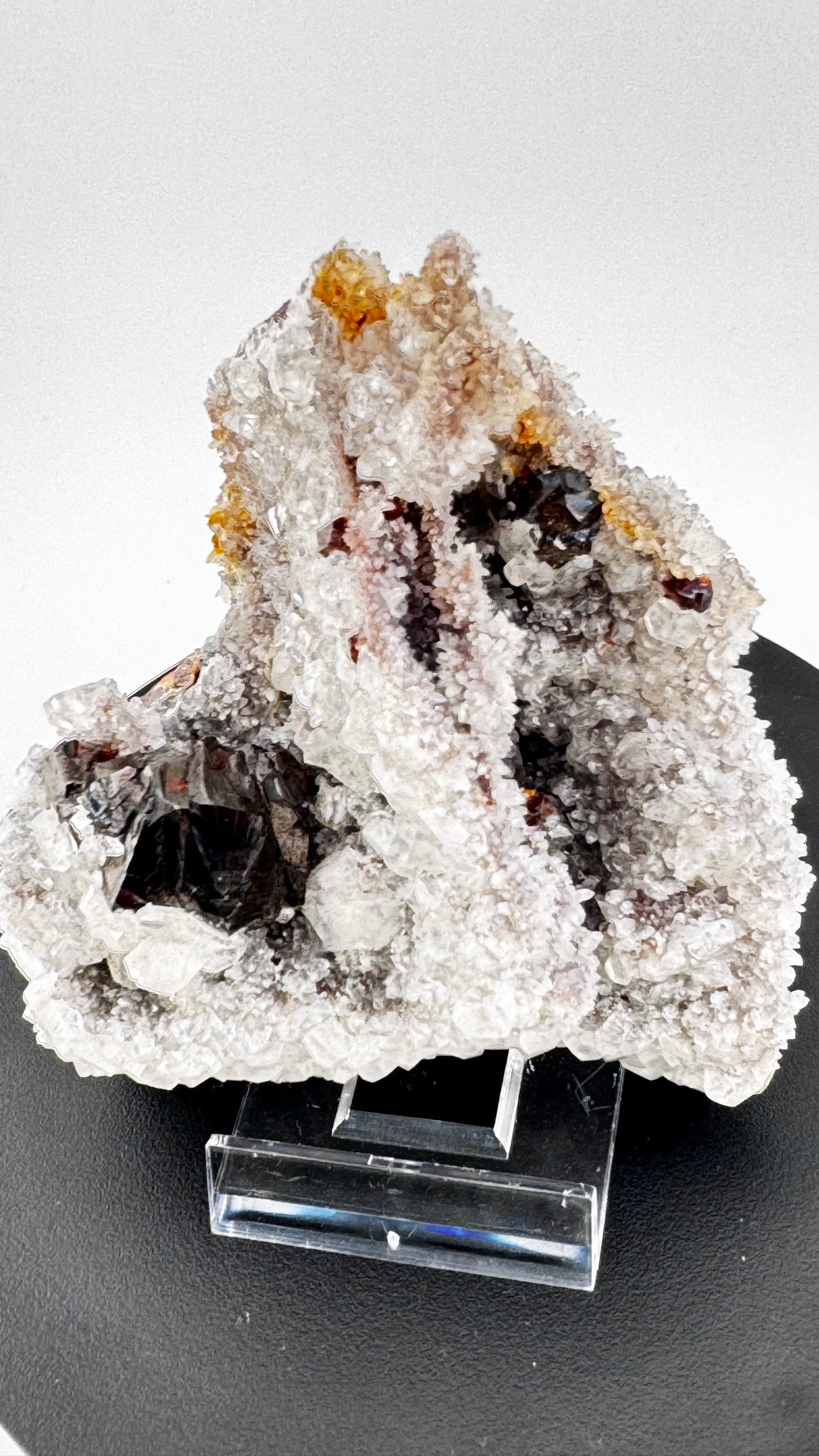 Sphalerit auf Quarz – Hunan, China, 273g