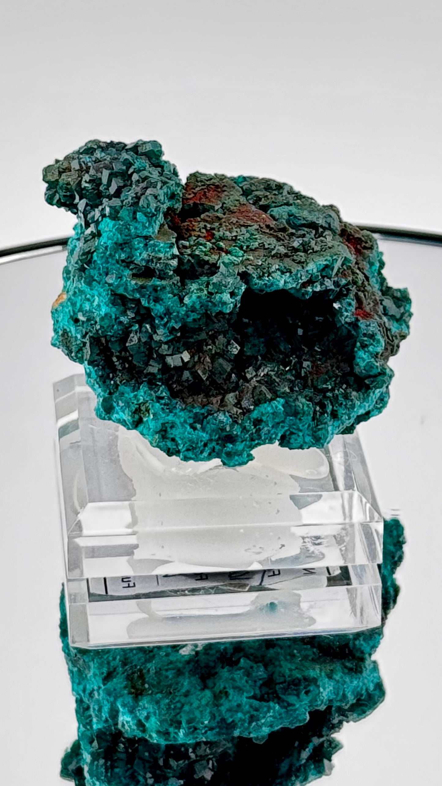 DIOPTASE - TANTARA MINE, KONGO