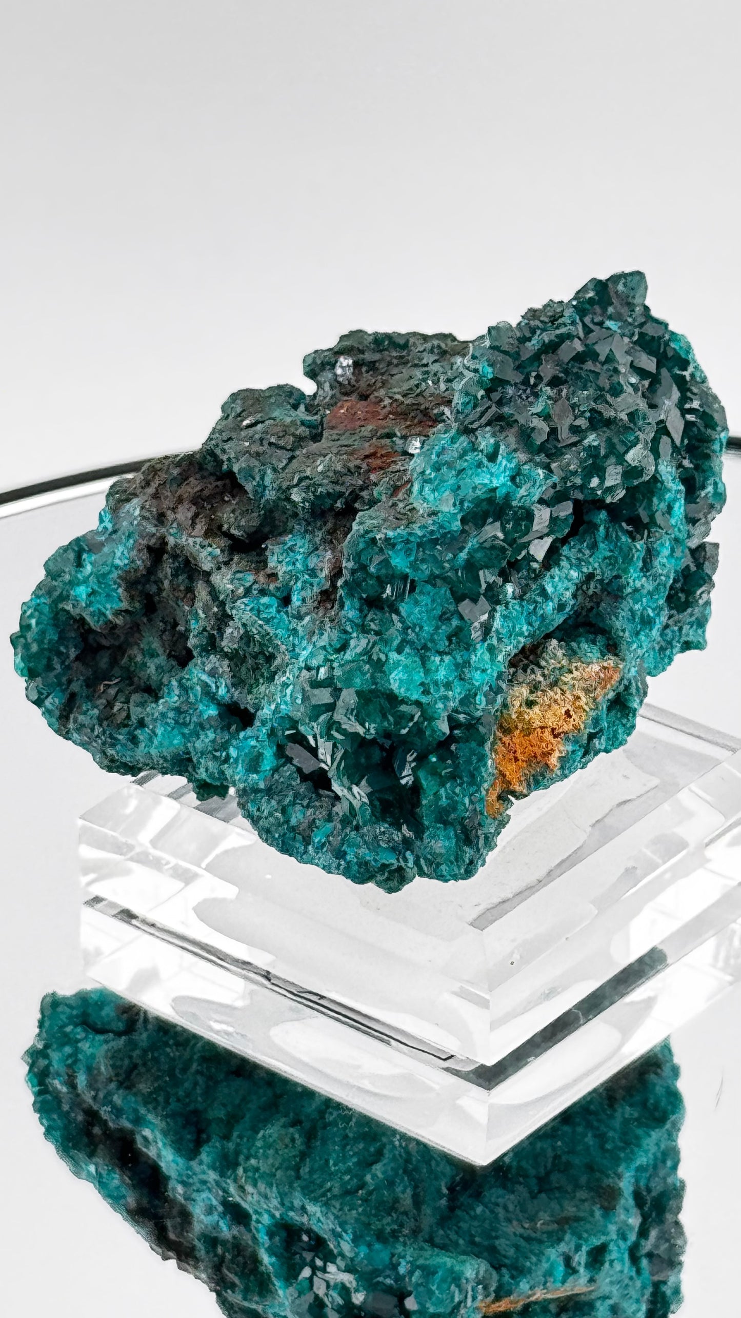 DIOPTASE - TANTARA MINE, KONGO