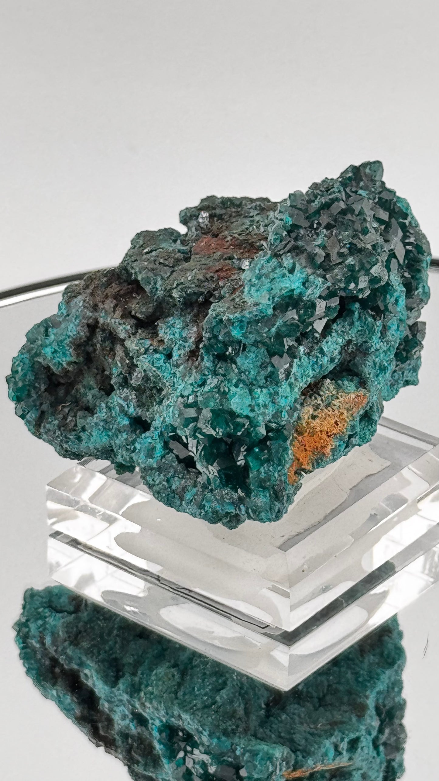 DIOPTASE - TANTARA MINE, KONGO