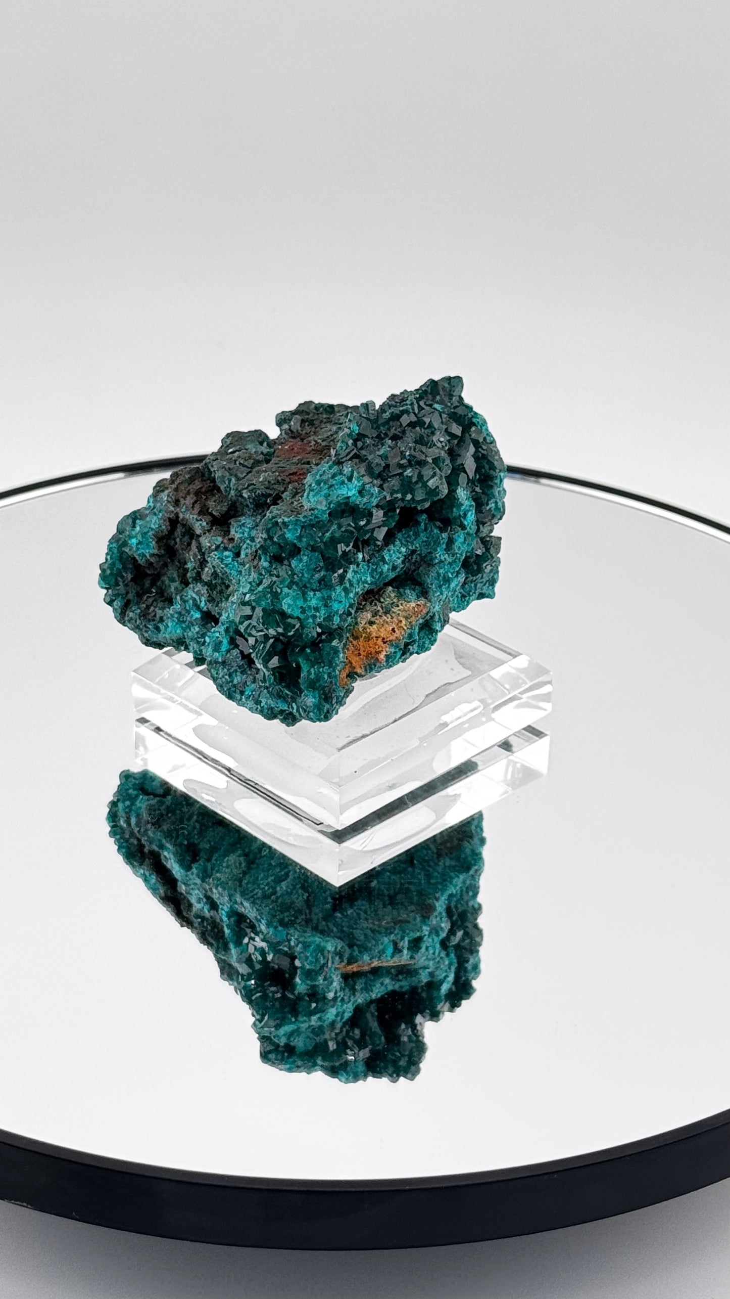 DIOPTASE - TANTARA MINE, KONGO