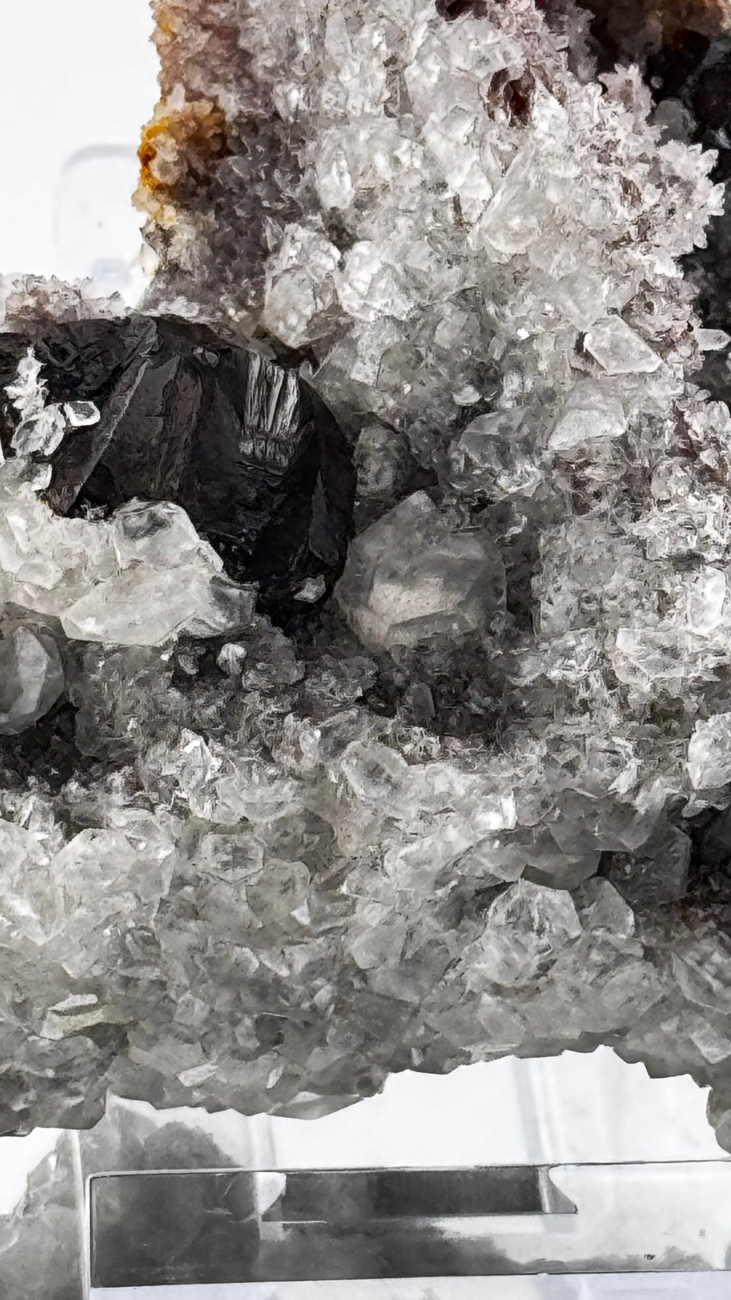 Sphalerit auf Quarz – Hunan, China, 273g