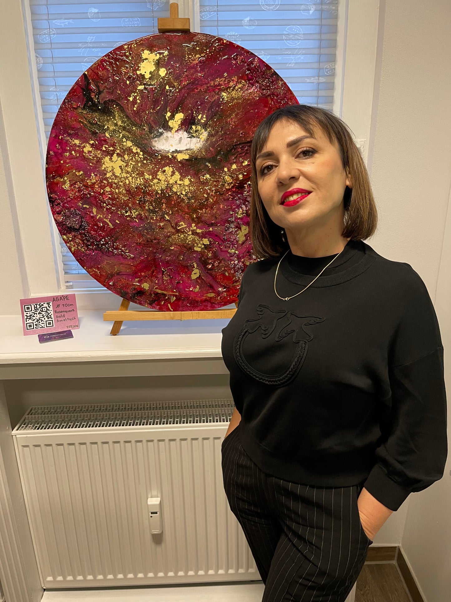 Agápe – Kristall-Komposition