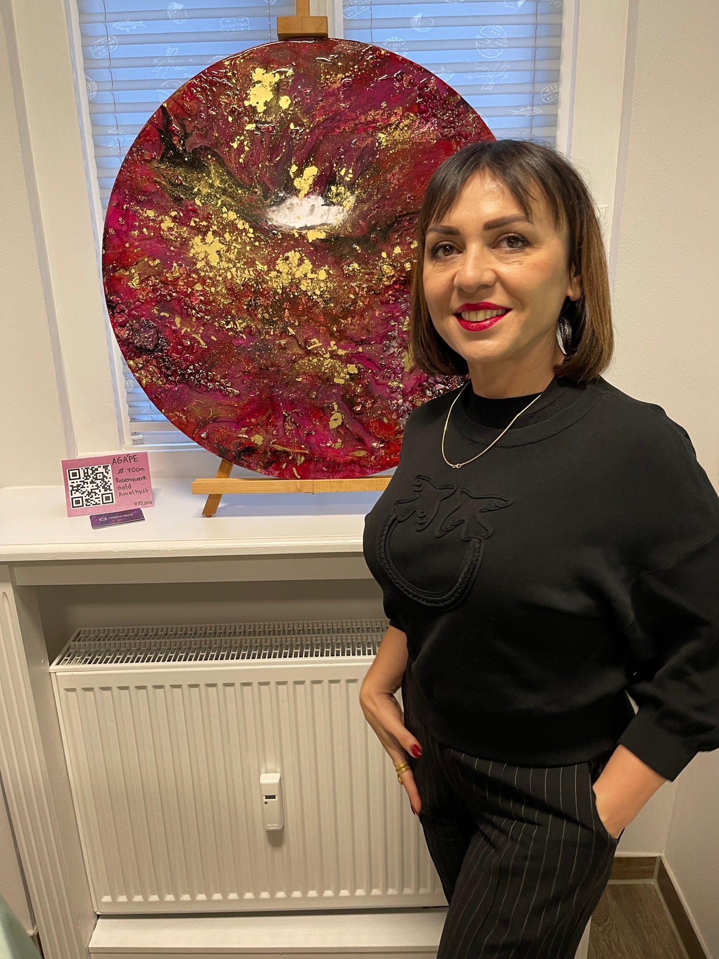 Agápe – Kristall-Komposition