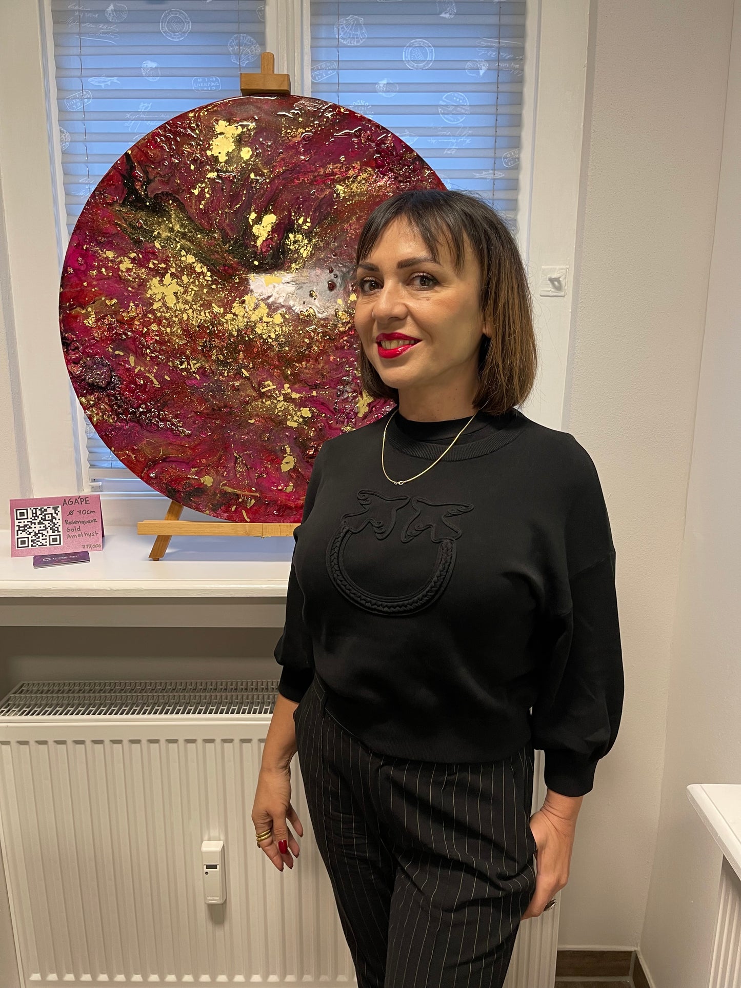 Agápe – Kristall-Komposition