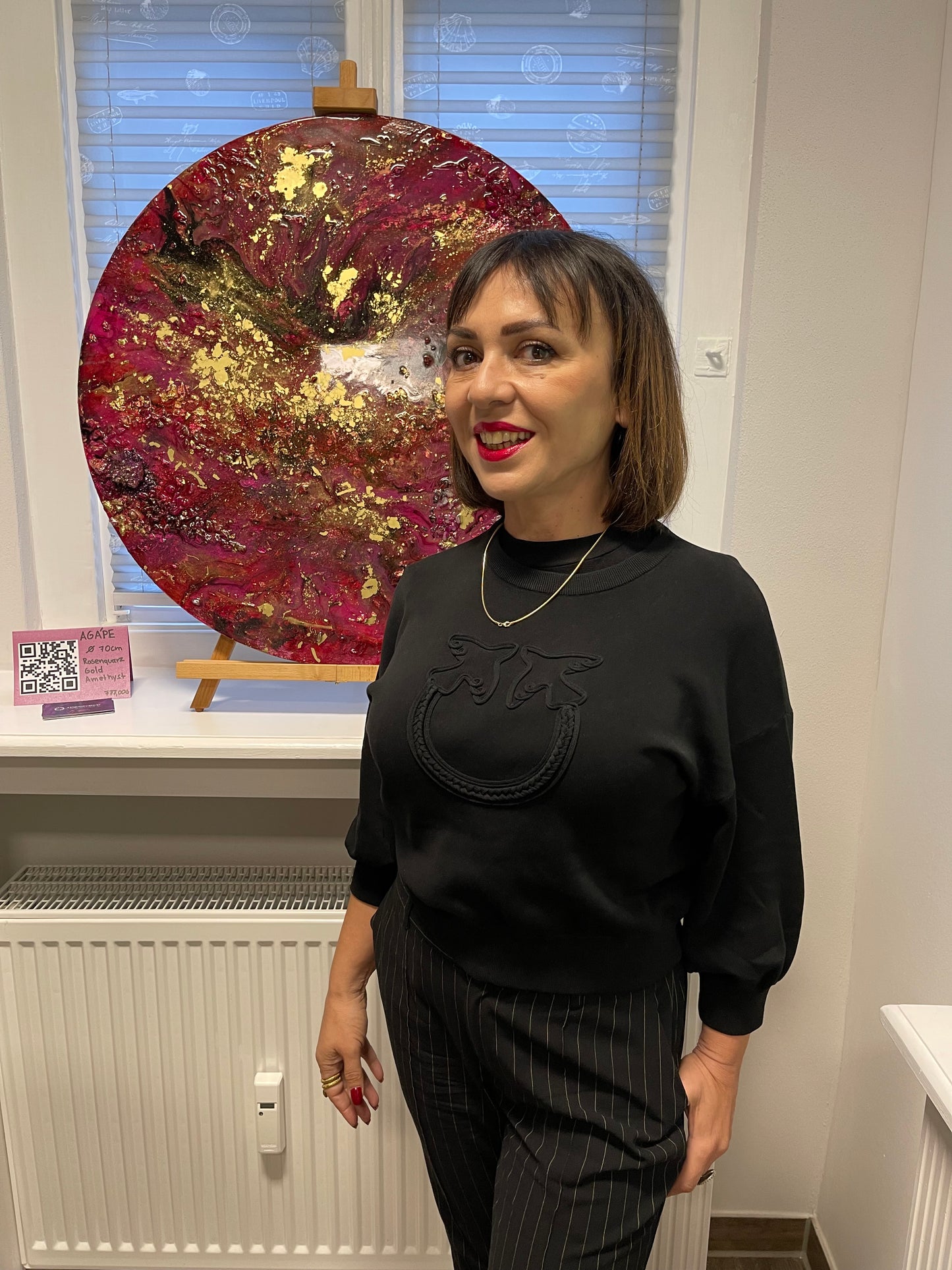 Agápe – Kristall-Komposition