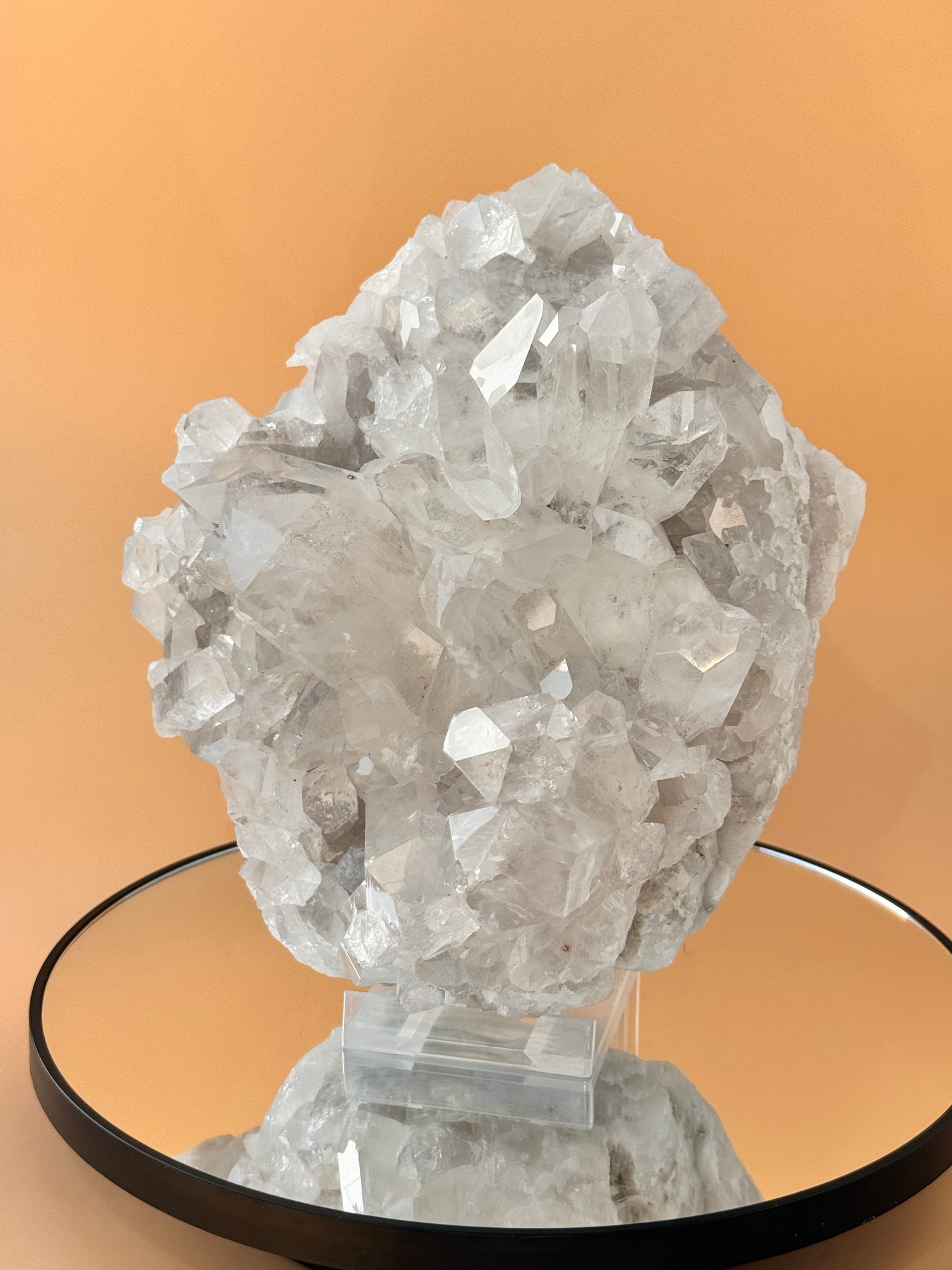 Bergkristall Kristall-Cluster – Madagaskar 2,5 kg