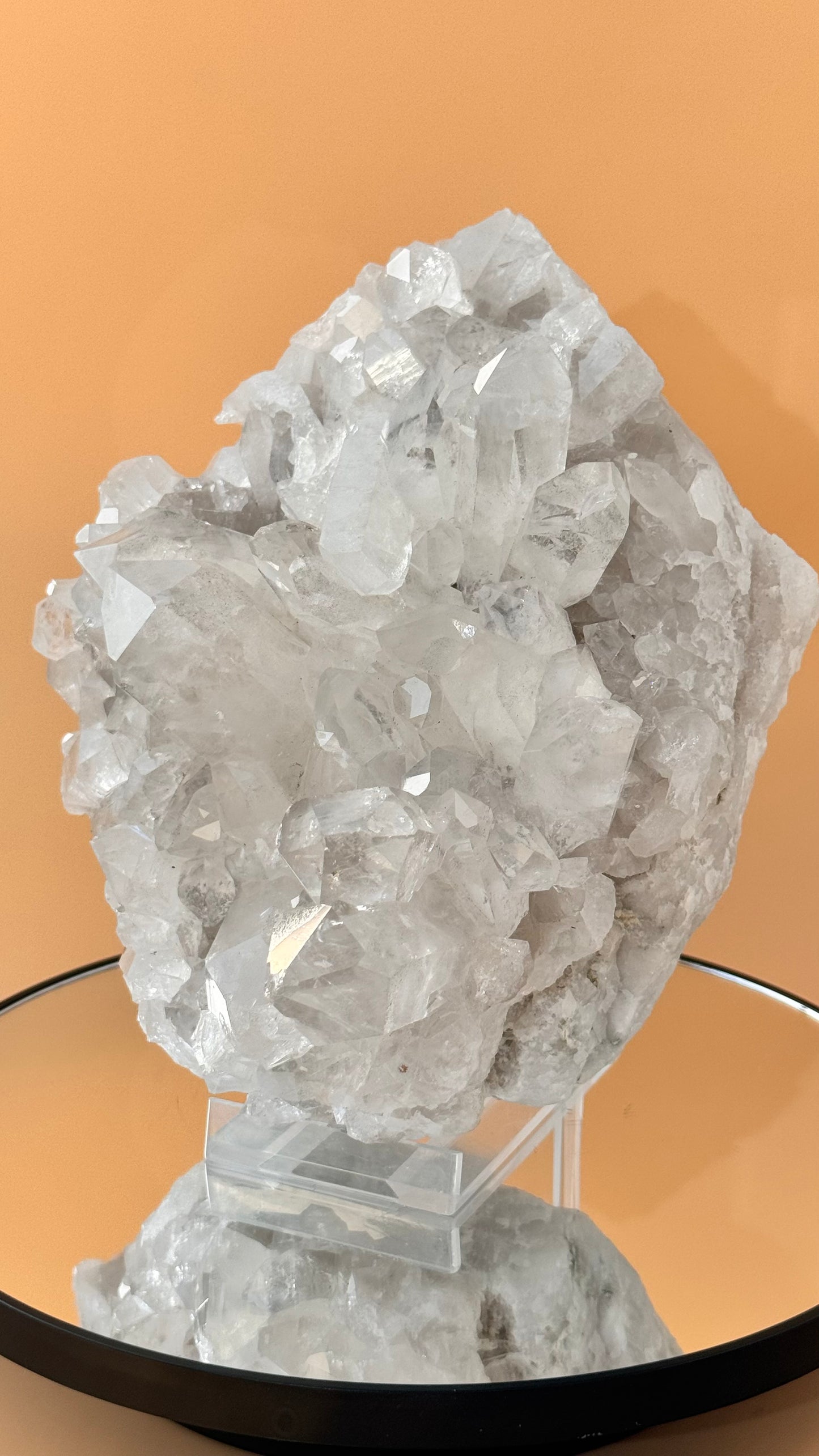 Bergkristall Kristall-Cluster – Madagaskar 2,5 kg