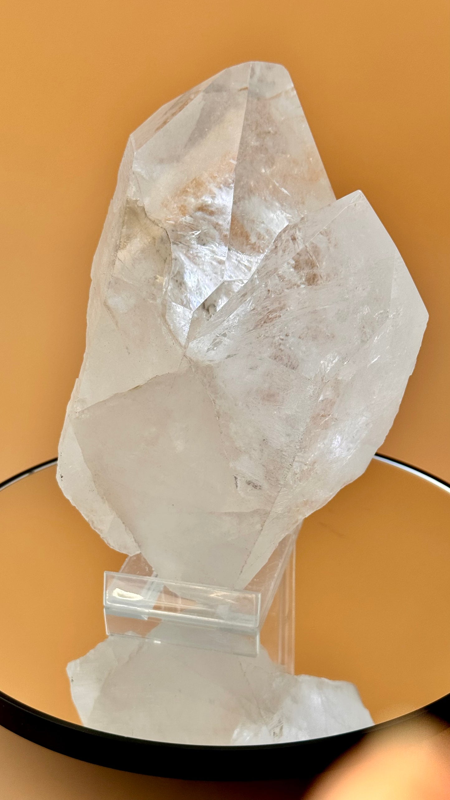 Bergkristall Cabinet Specimen Madagaskar 1,6 kg