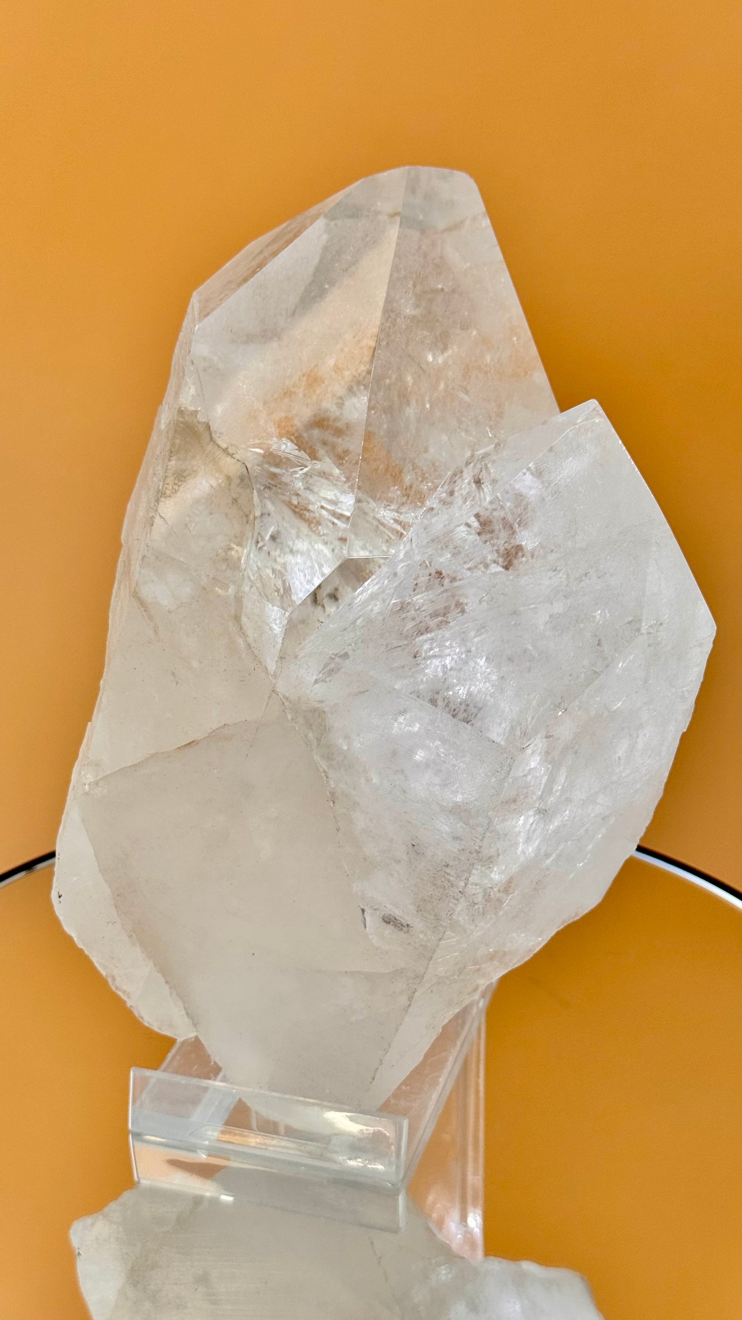 Bergkristall Cabinet Specimen Madagaskar 1,6 kg