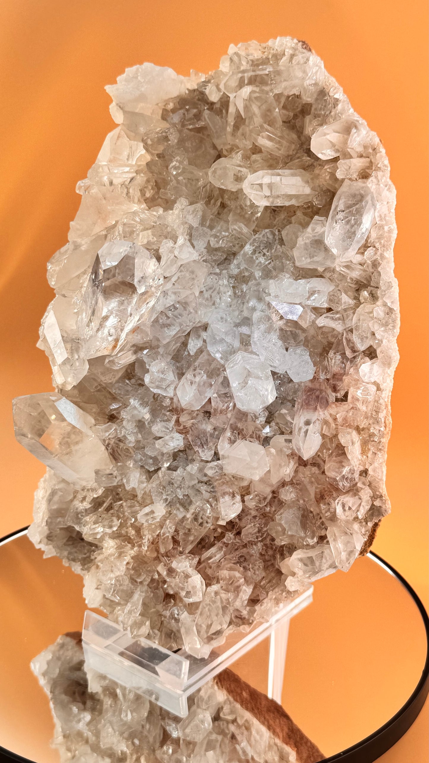 Bergkristall Kristall-Formation – Himalaya 2,7 kg